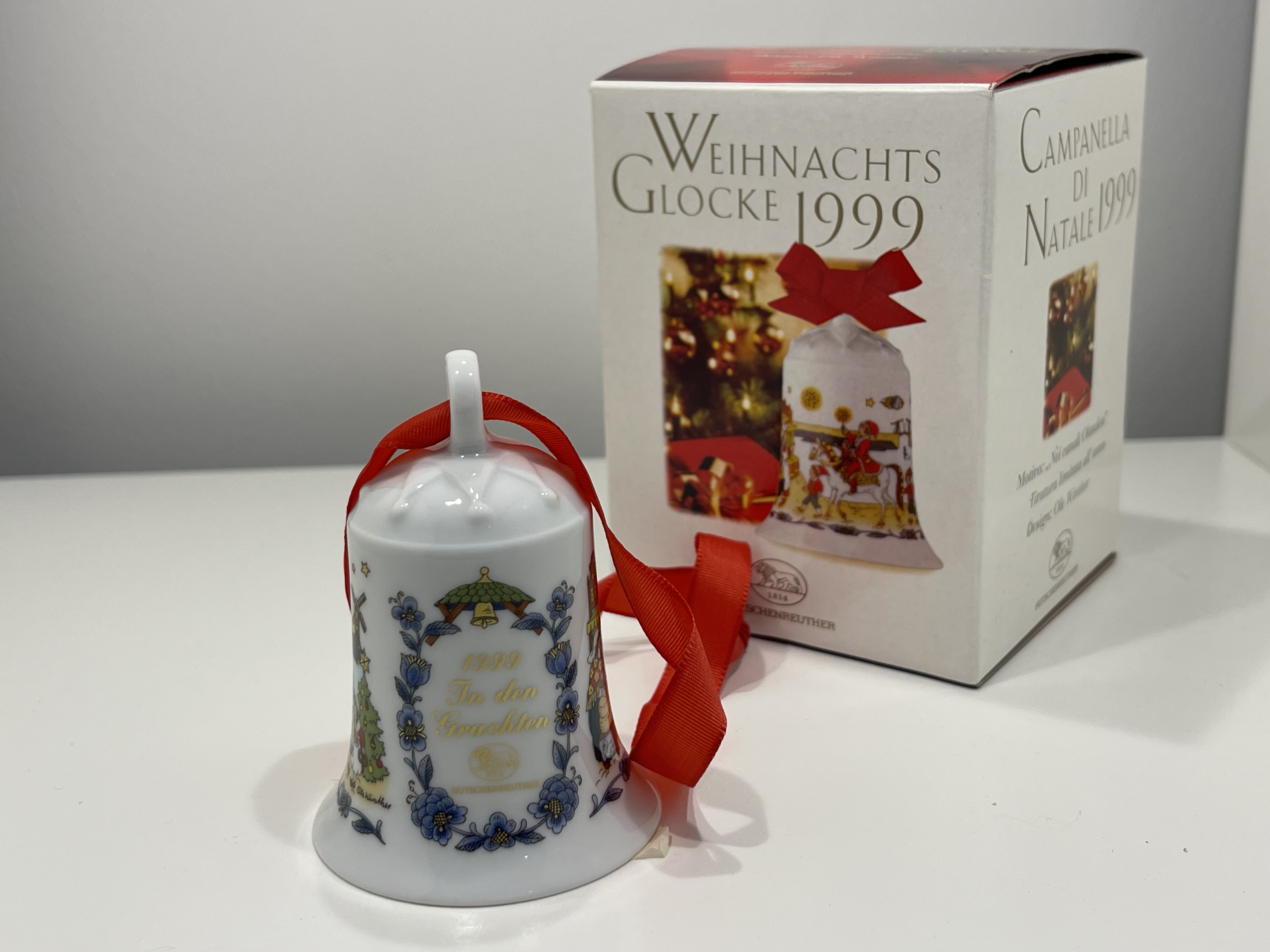 Hutschenreuther Hummel Lladro Weihnachtsglocken outlets OVP