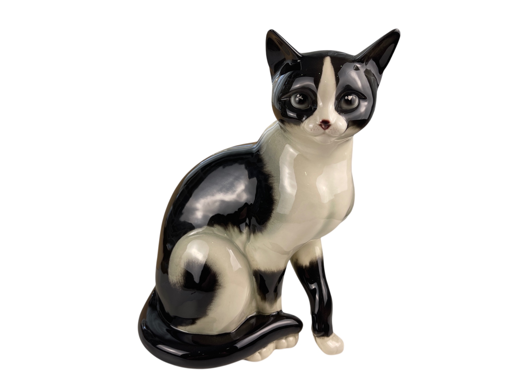  Goebel Figur Katze 28,5 cm.- 1 Wahl. Zustand siehe Fotos