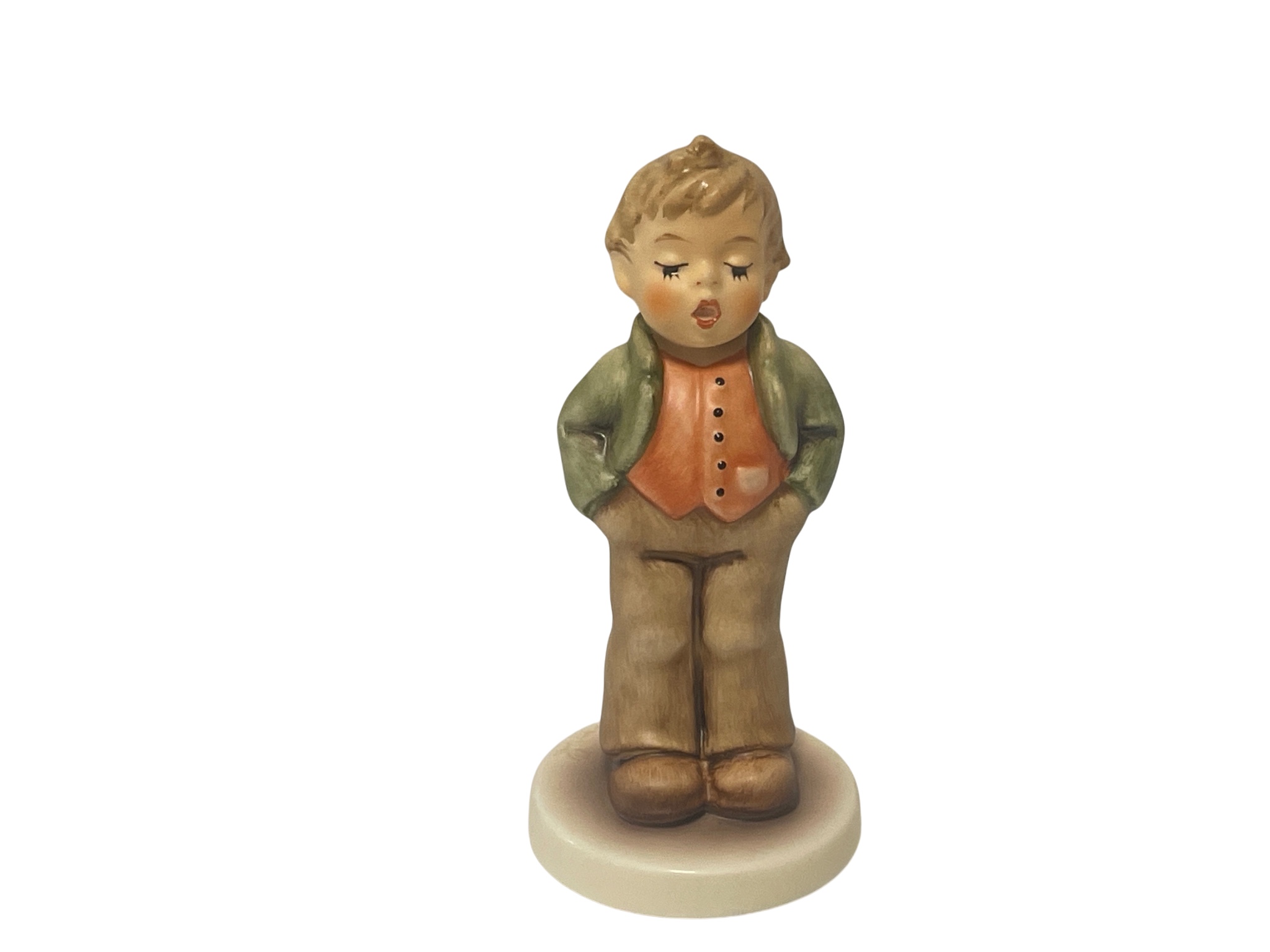  Hummel Figur 848 Erster Tenor 10 cm. 1 Wahl. Top Zustand   
