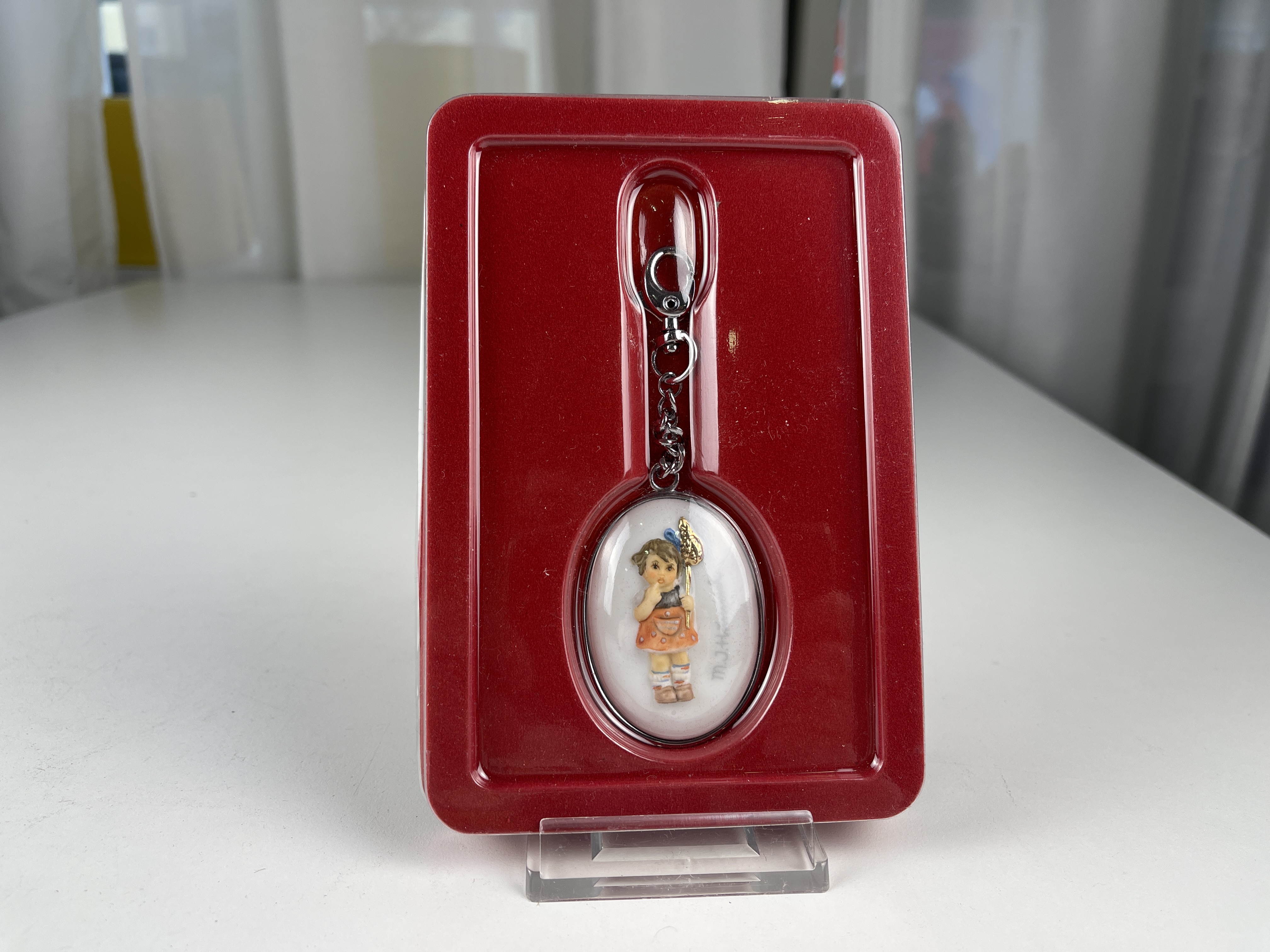 Hummel Figur Schlüsselanhänger 6 cm. 1 Wahl + OVP Top Zustand  