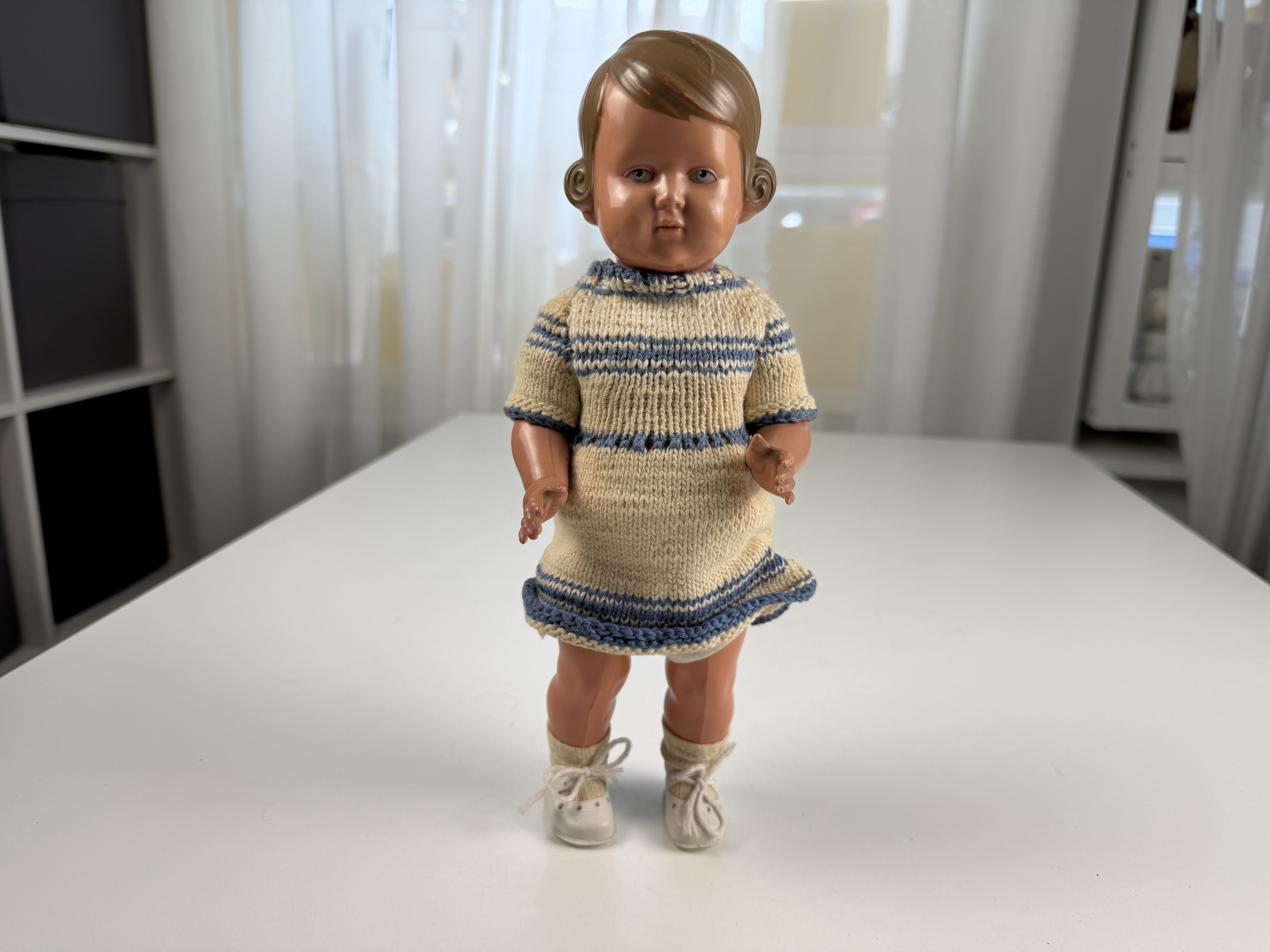  Schildkröt Puppe Schildkrötpuppe Puppe 29 cm. Top Zustand