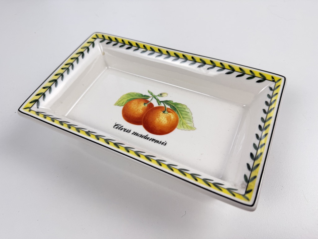 Villeroy und Boch Schale Korb 5 x 20,5 x 12,5 cm 1 Wahl Top Zustand 