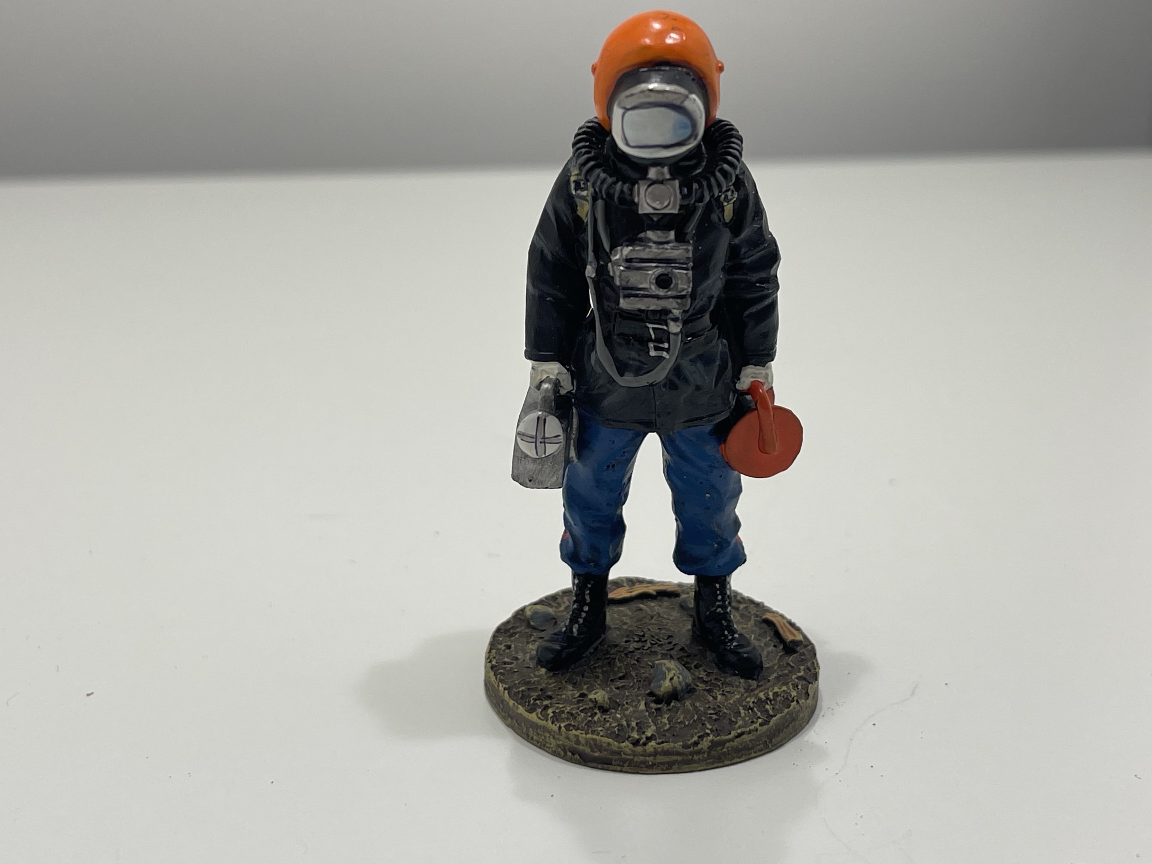 Del Prado Figur Zinn 7,5 cm. Top Zustand   