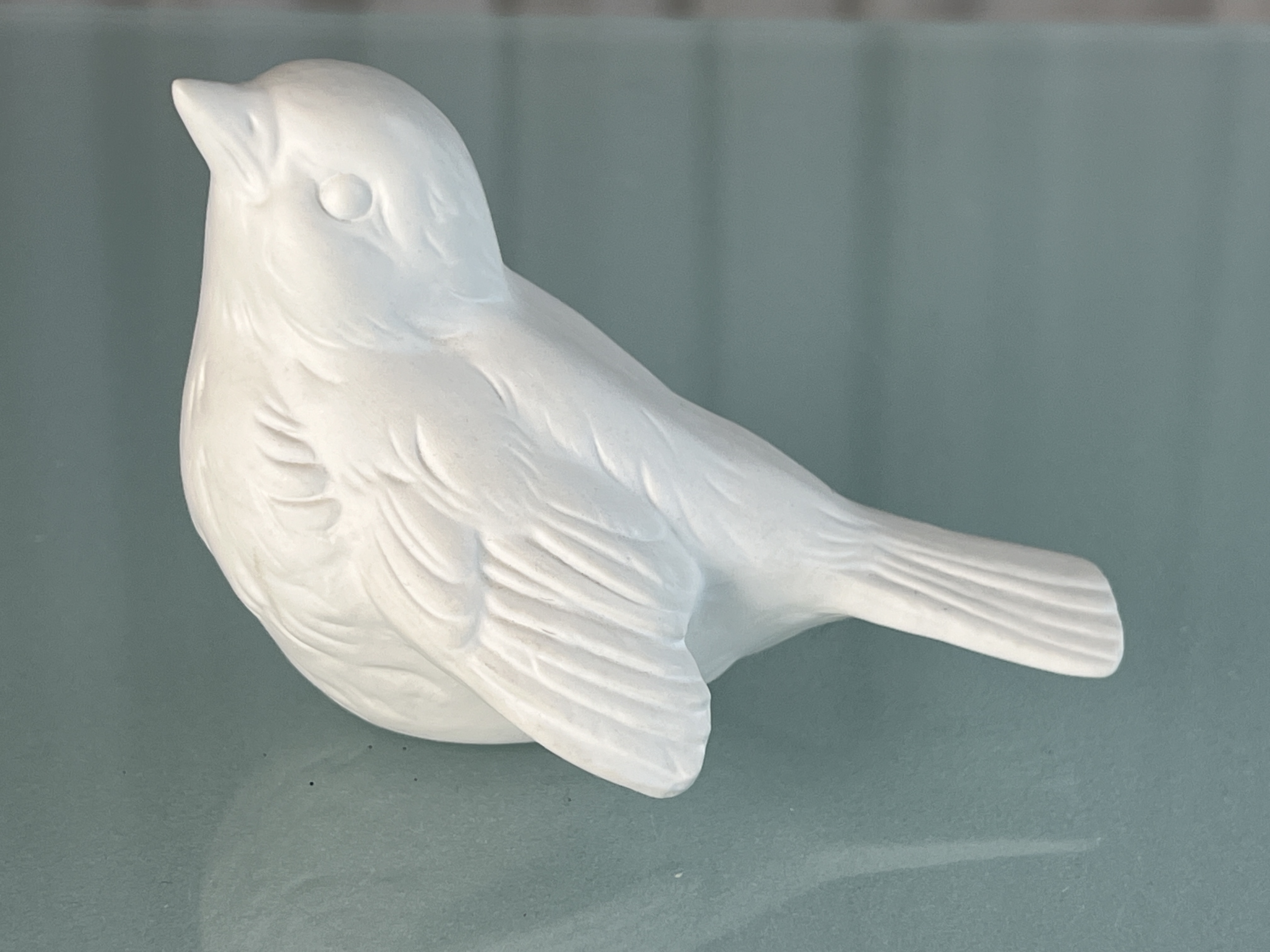 Goebel Vogel Figur Porzellan CV72 8 x 11 cm - Top Zustand 1.Wahl