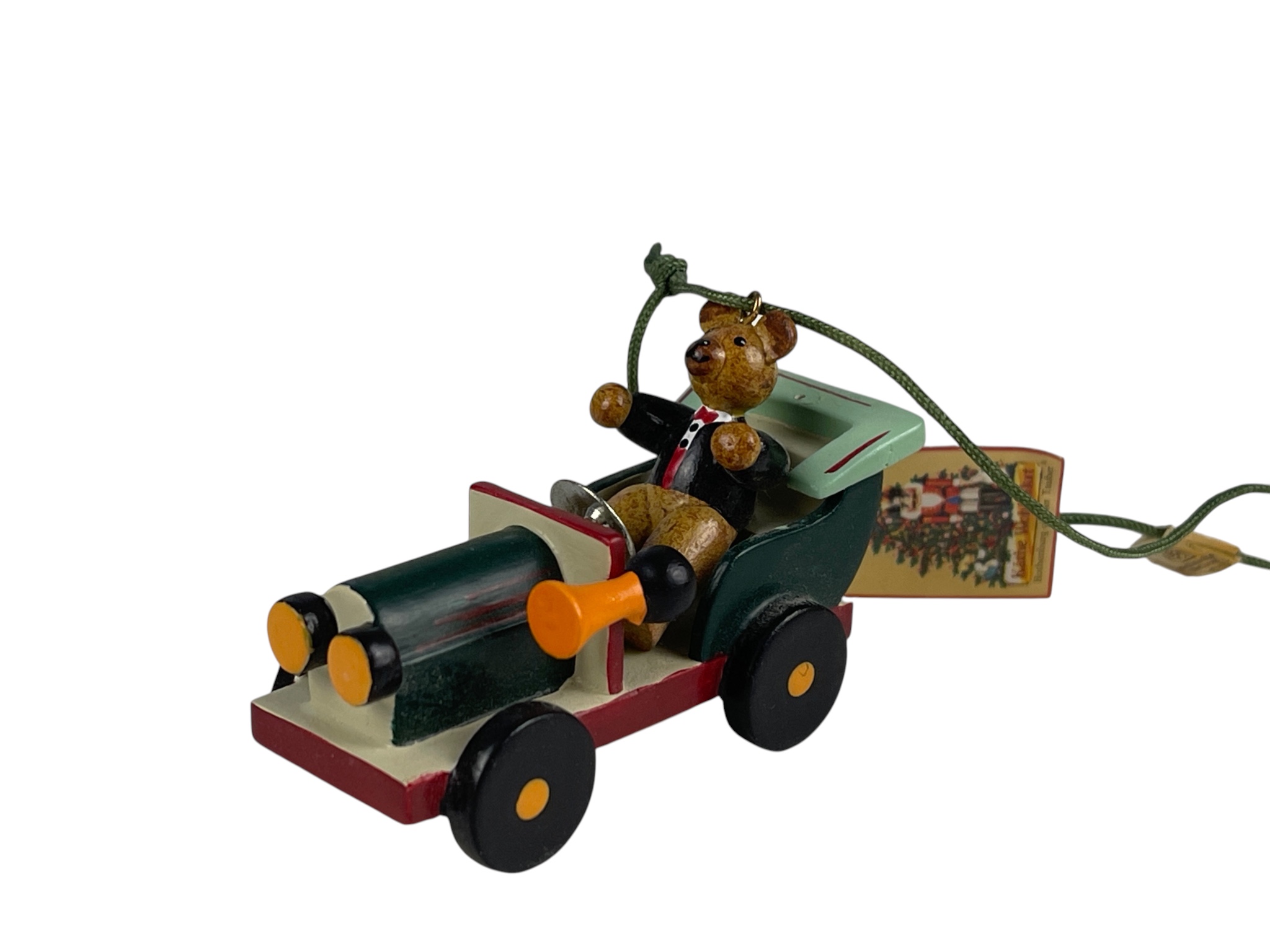 Käthe Wohlfahrt Erzgebirge Figur Sammler Holz Figur Ornament 6,5 cm. Top Zustand