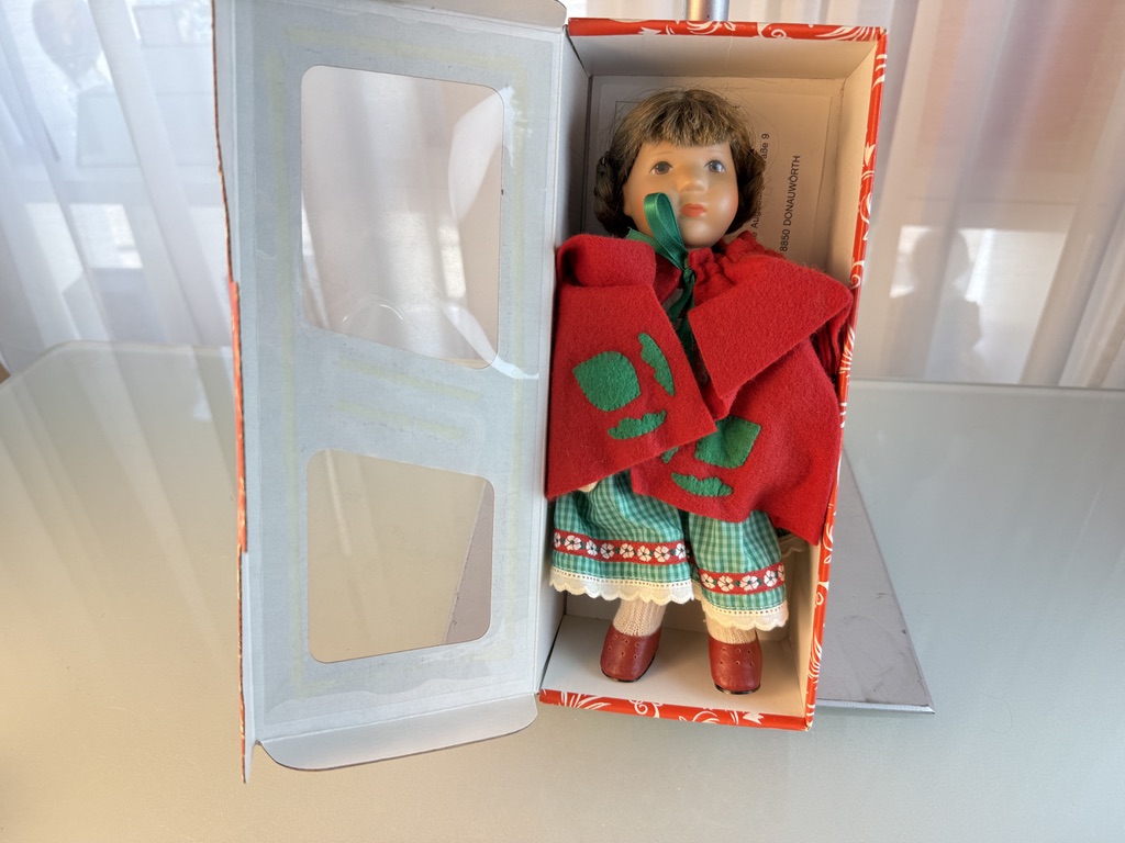 Käthe Kruse Puppe Sammler Puppe 26 cm Zustand siehe Fotos 