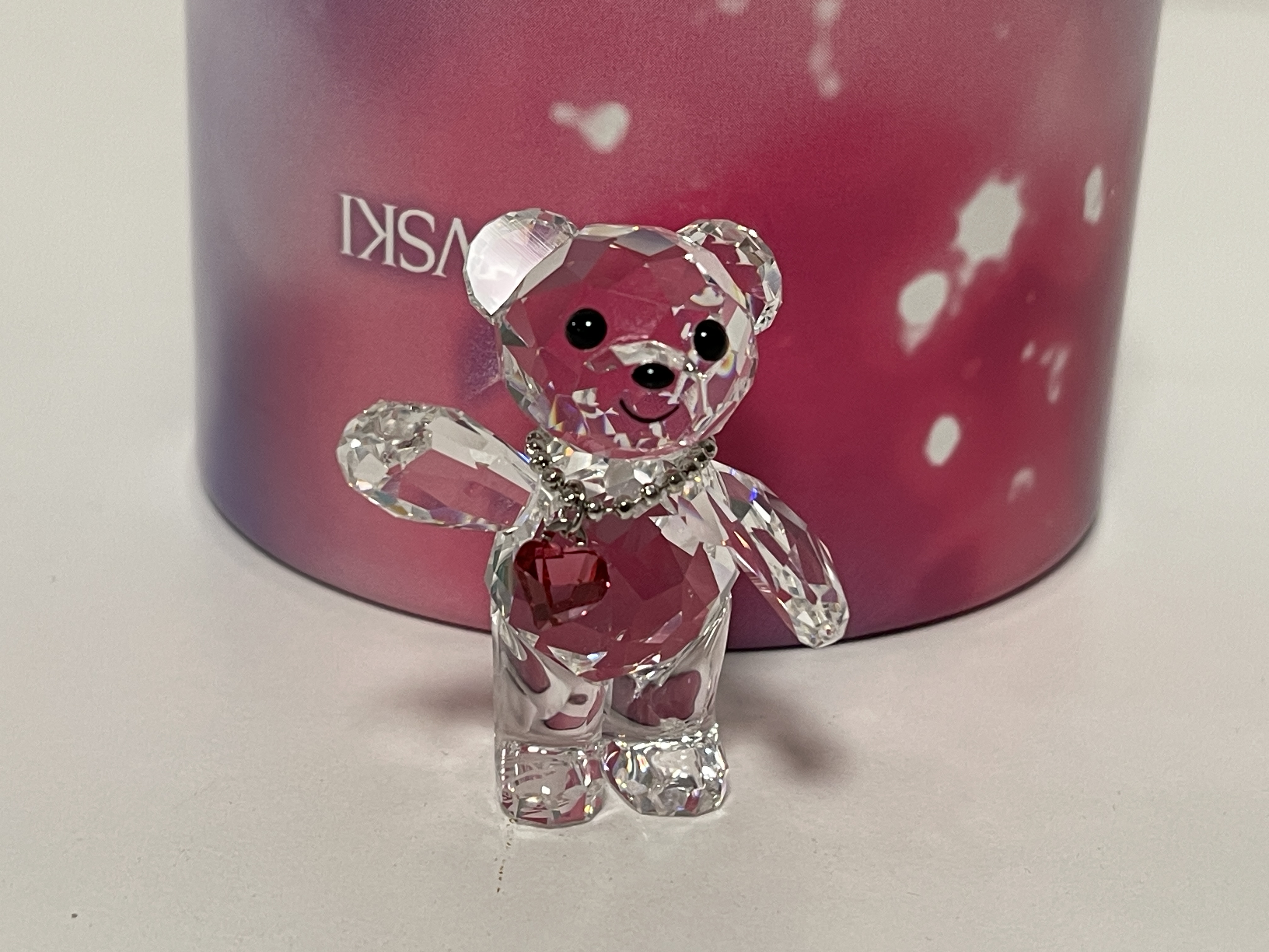 Swarovski Figur 1143456 Kris Bär 20th anniversary 3,9 cm Ovp Zertifikat Top Zustand 
