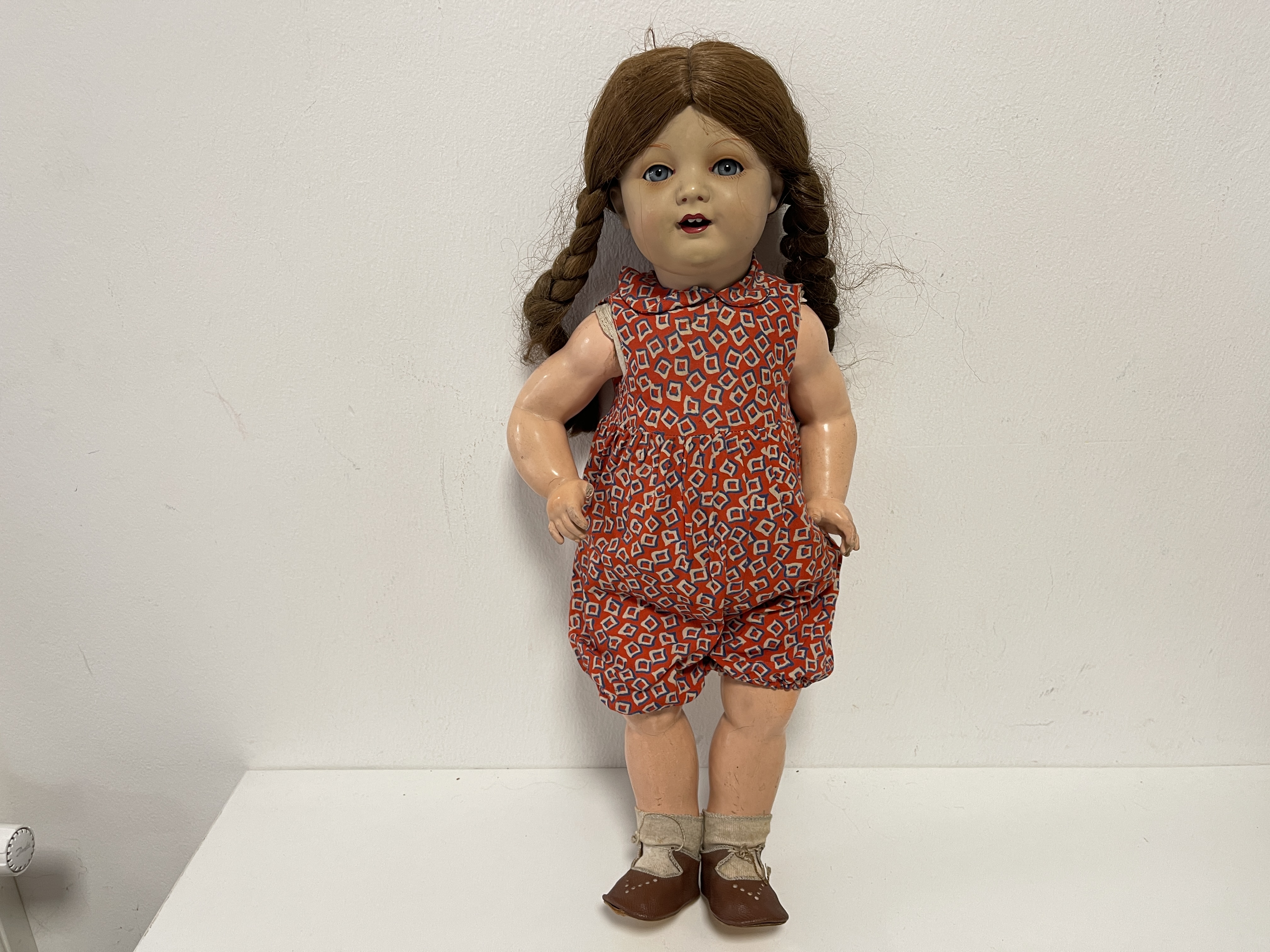 Alte Kämmer & Reinhardt  Puppe 54 cm - Zustand siehe Fotos 