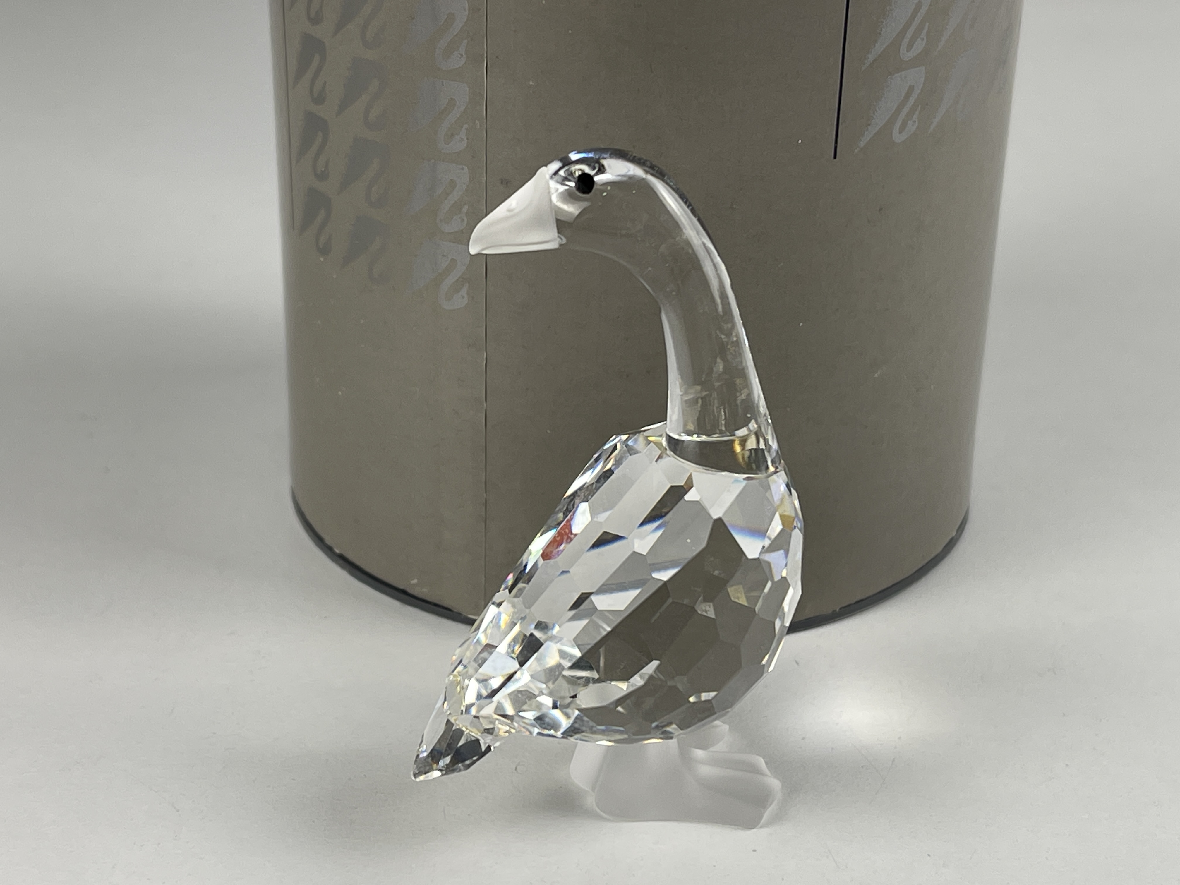 Swarovski Figur 174960 Gans Mutter 6,5 cm mit Ovp und Zertifikat - Top Zustand   