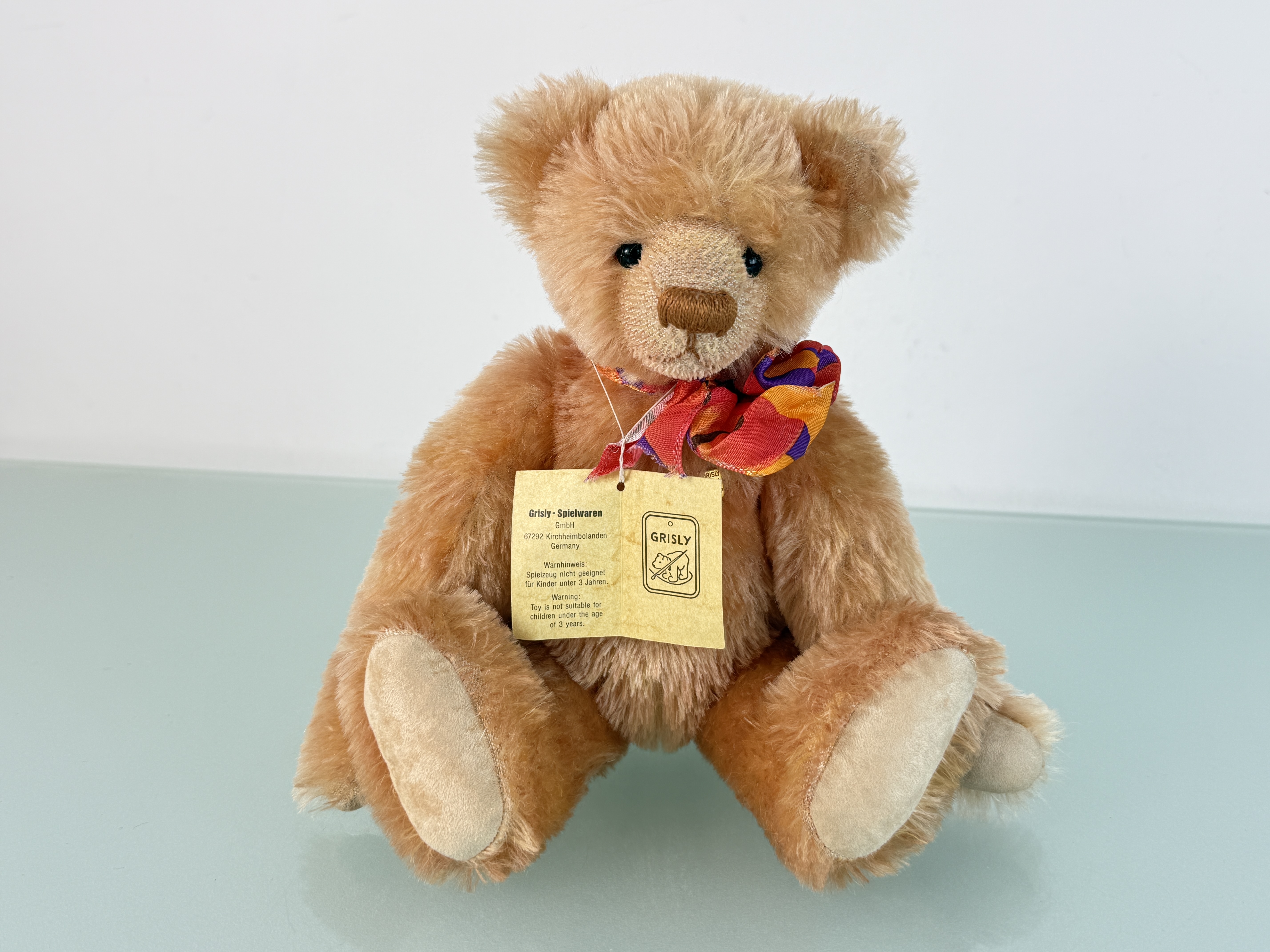 Künstlerbär Teddybär Grisly 30 cm. Nichtraucherhaushalt - Top Zustand.  