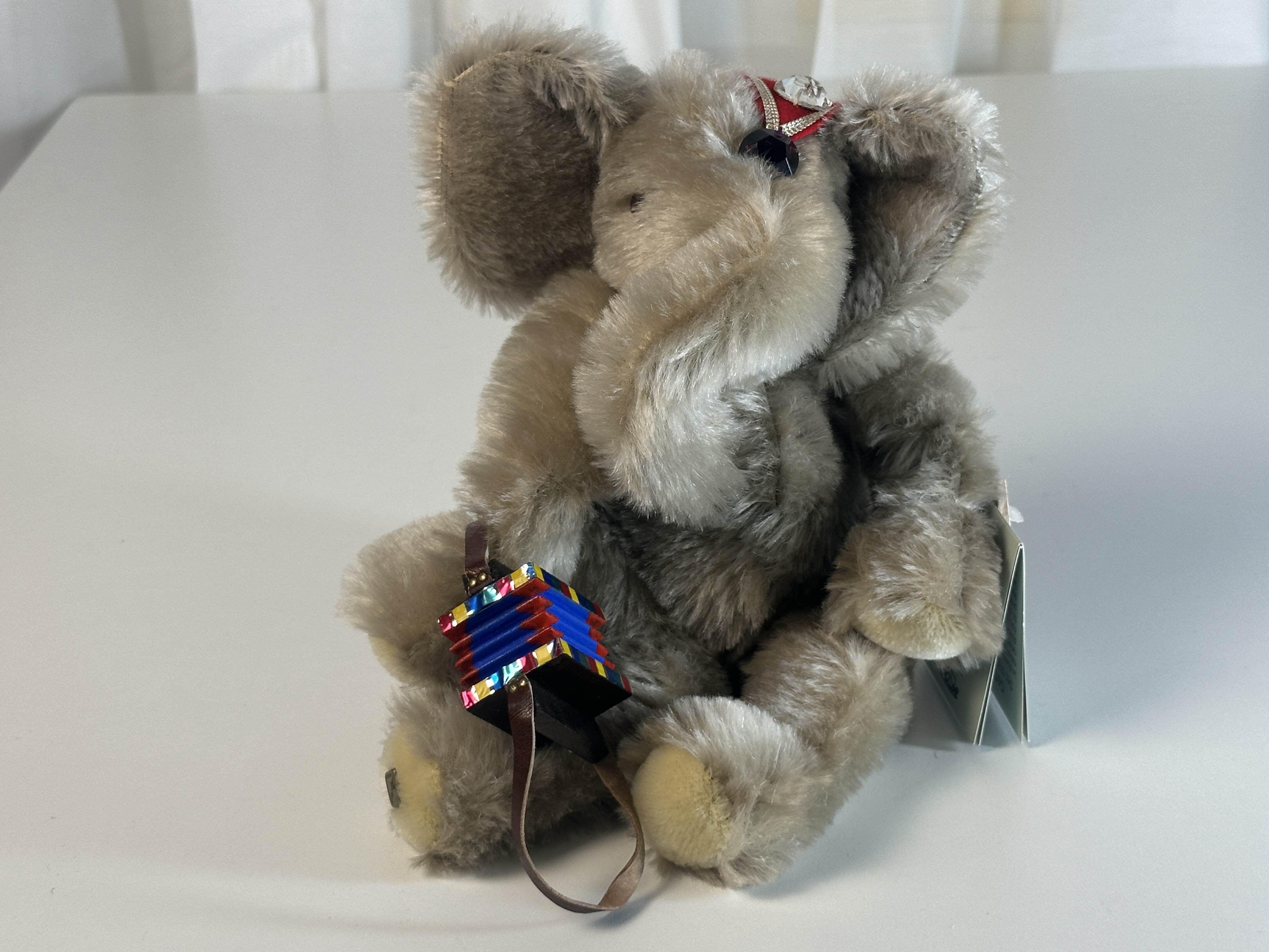 Sigikid Elefant von Renate Hierold 30 cm. Top Zustand