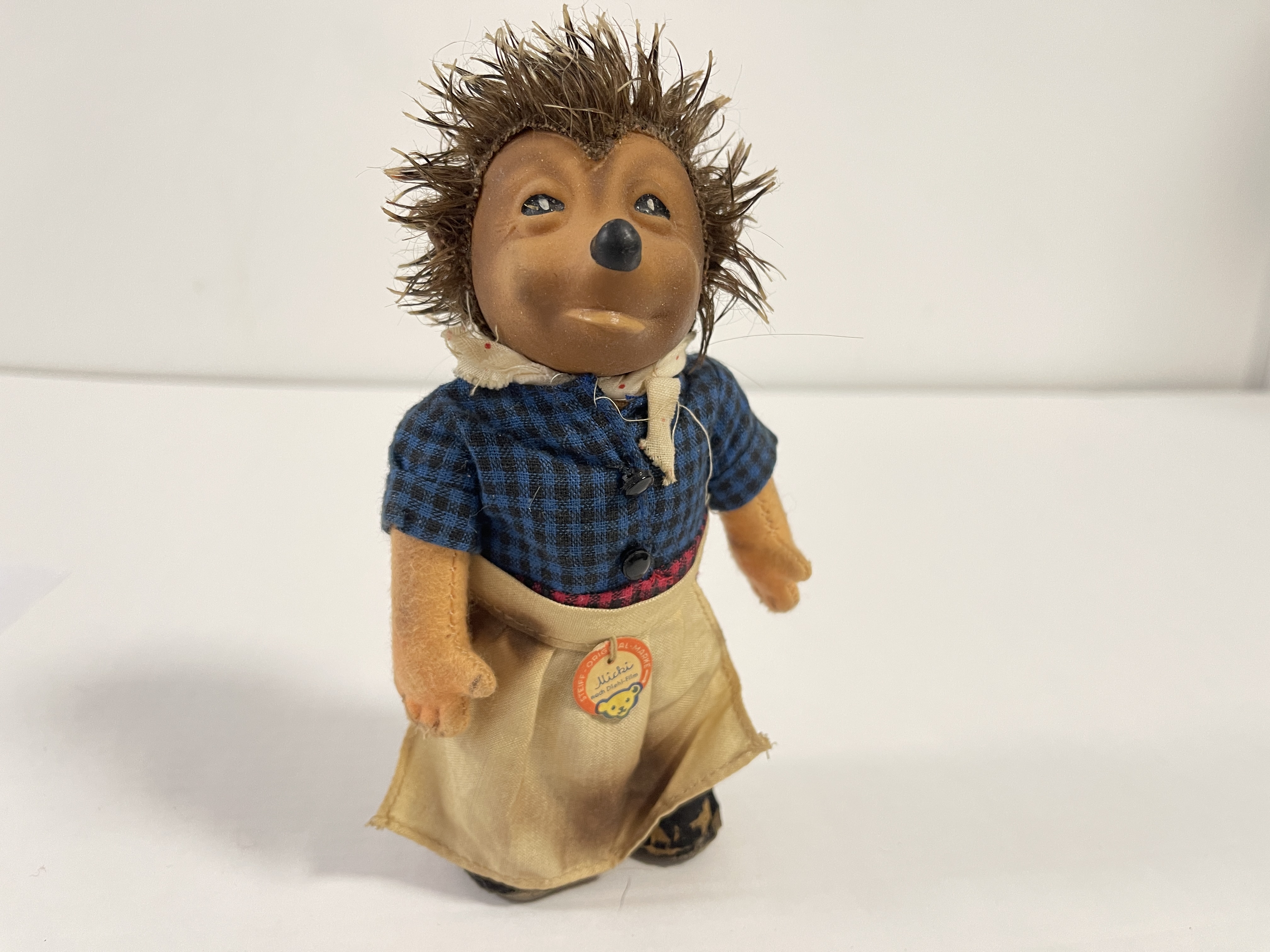 Steiff Tier Micki 18 cm. - Zustand siehe Fotos