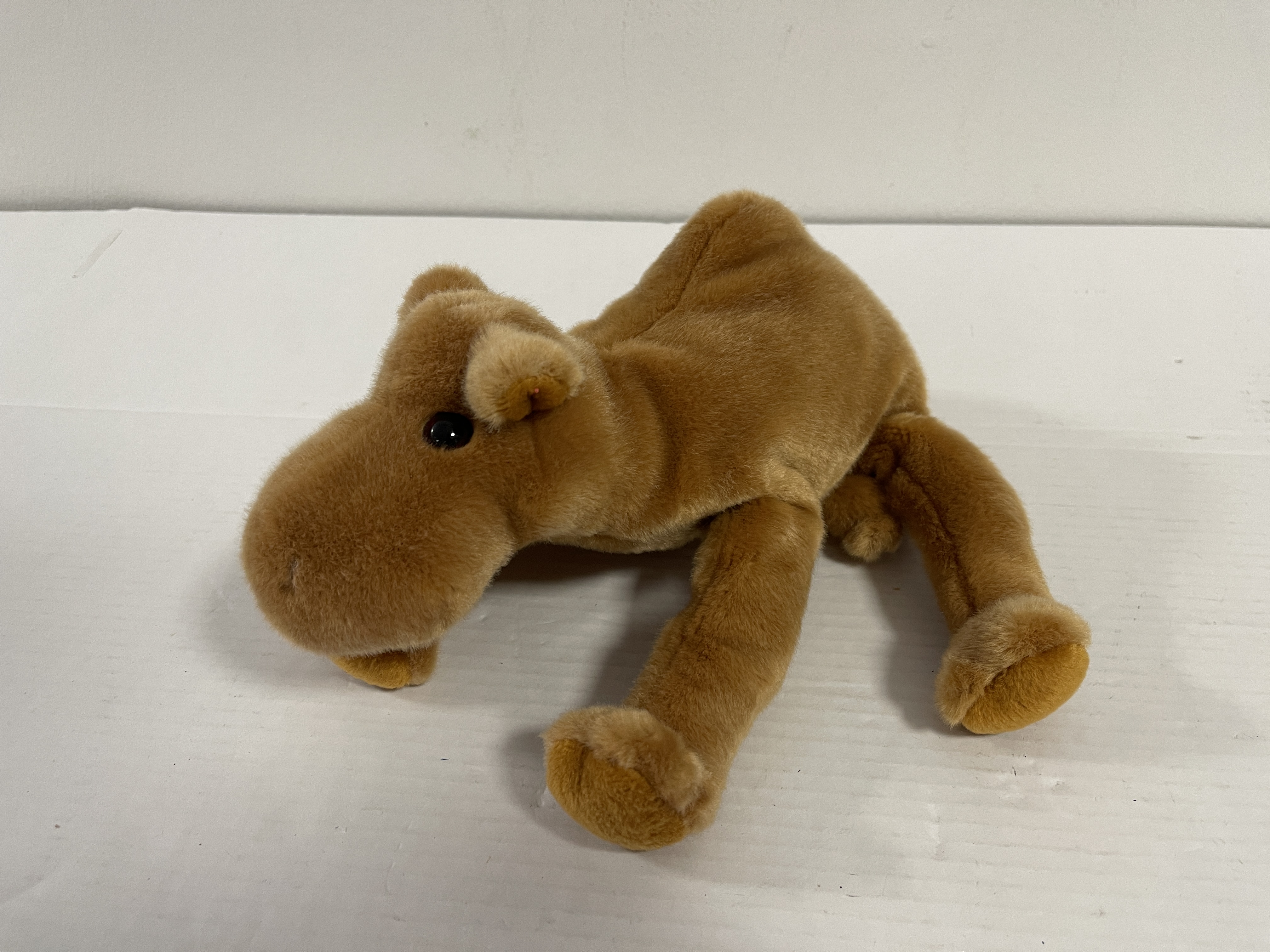 Sammler Stofftier Beanie Babies - Kamel - 26 x 20 cm. Top Zustand 