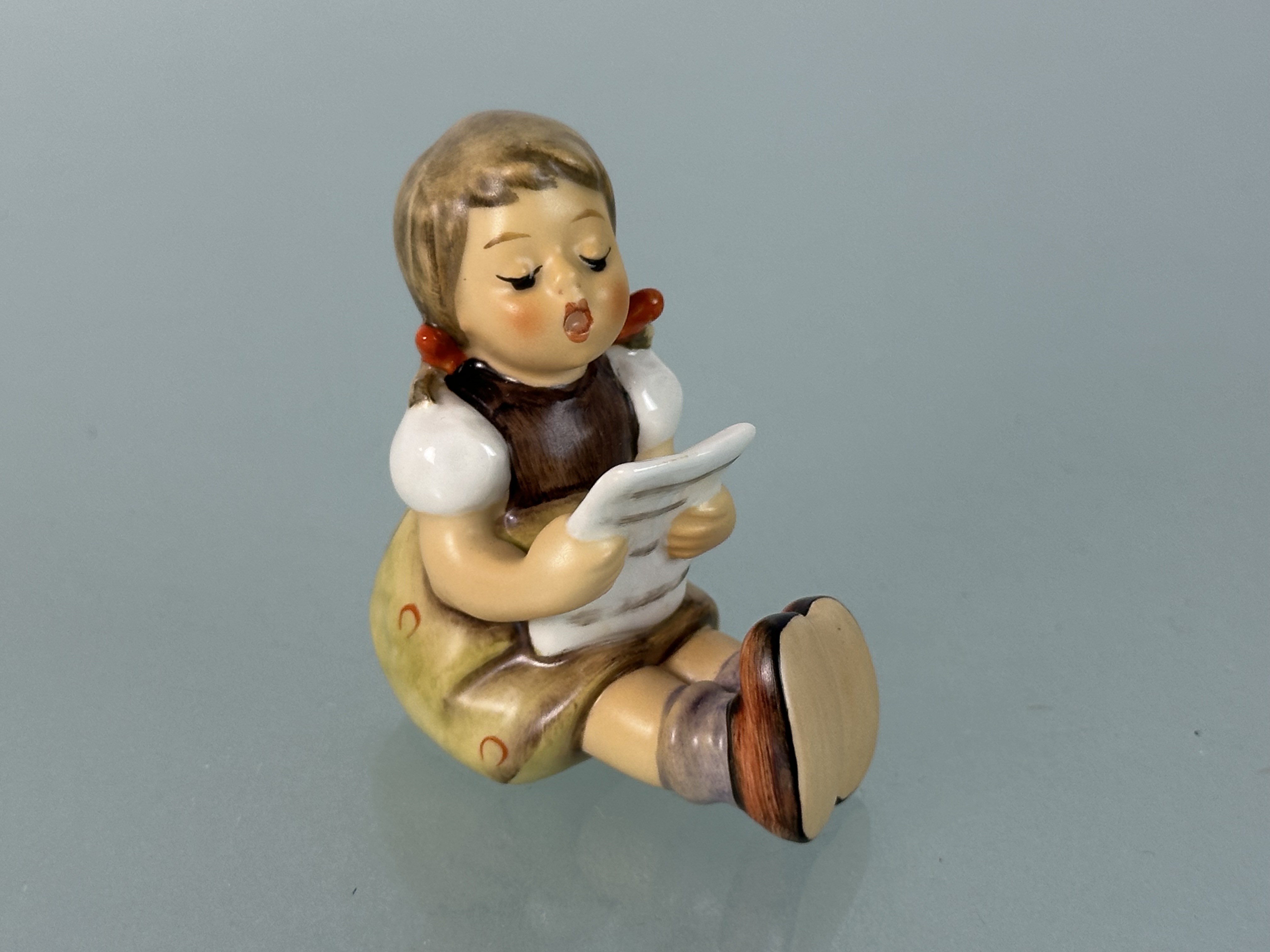  Hummel Figur 389 Die kleine Sängerin 7 cm. 1 Wahl. Top Zustand