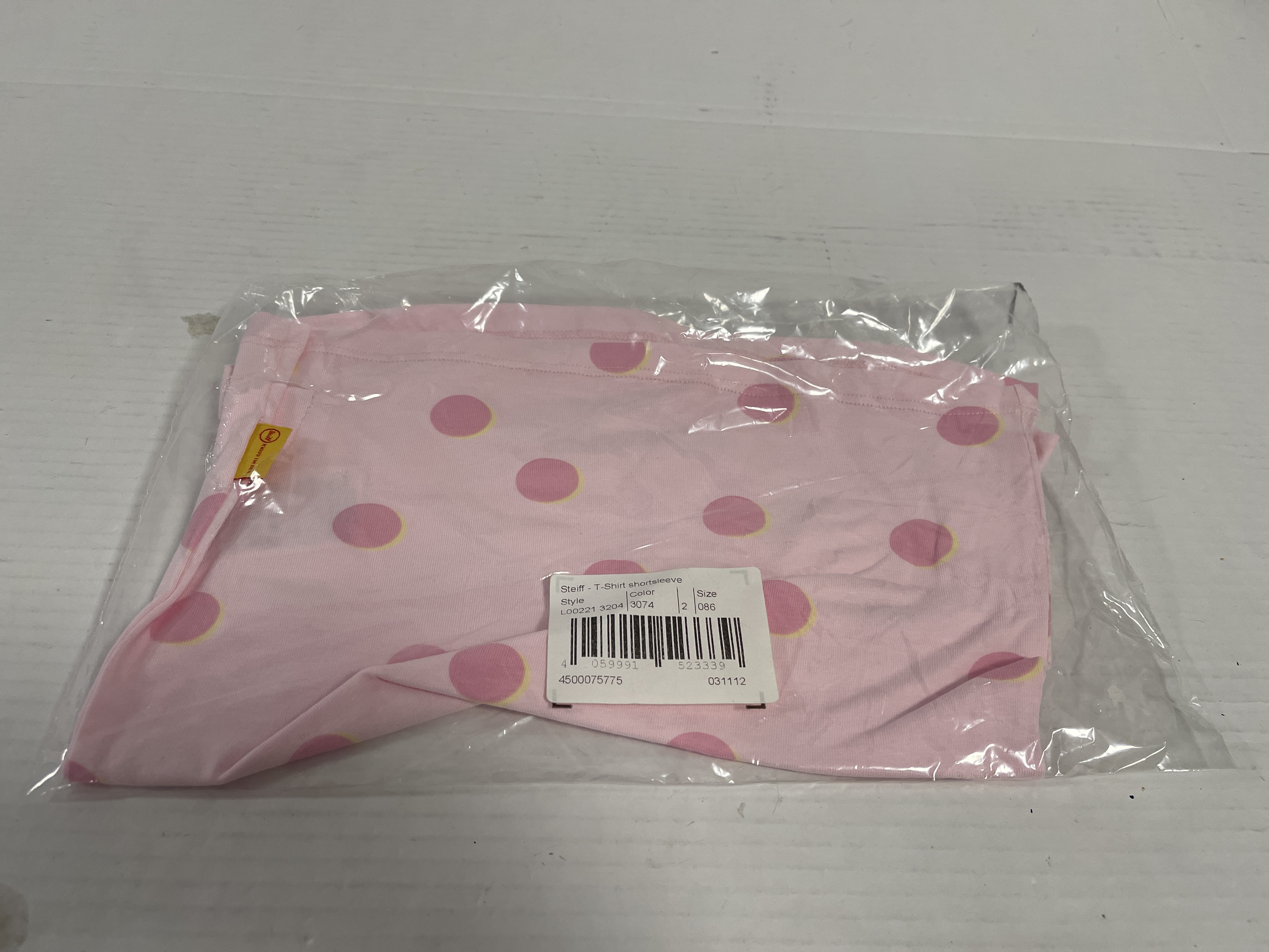 Steiff Baby Bekleidung Longseelve Shirt für Mädchen Größe 86 - Top Zustand   