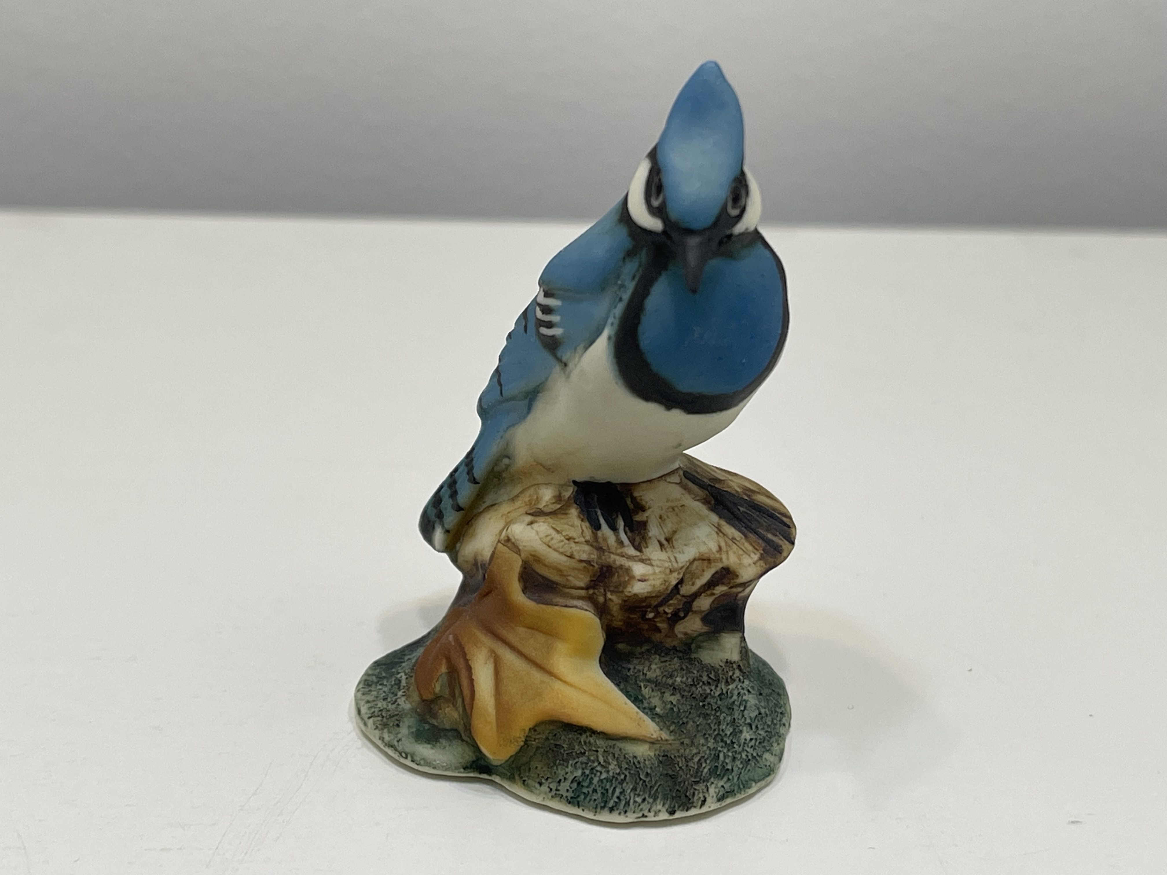 Porzellan Figur Sammler Figur Vogel 6 cm. Top Zustand     