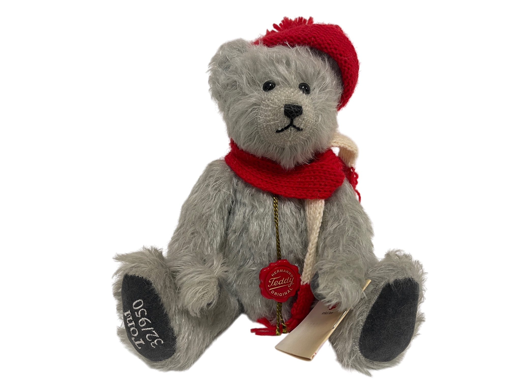 Hermann Teddybär 25 cm. Zustand siehe Fotos