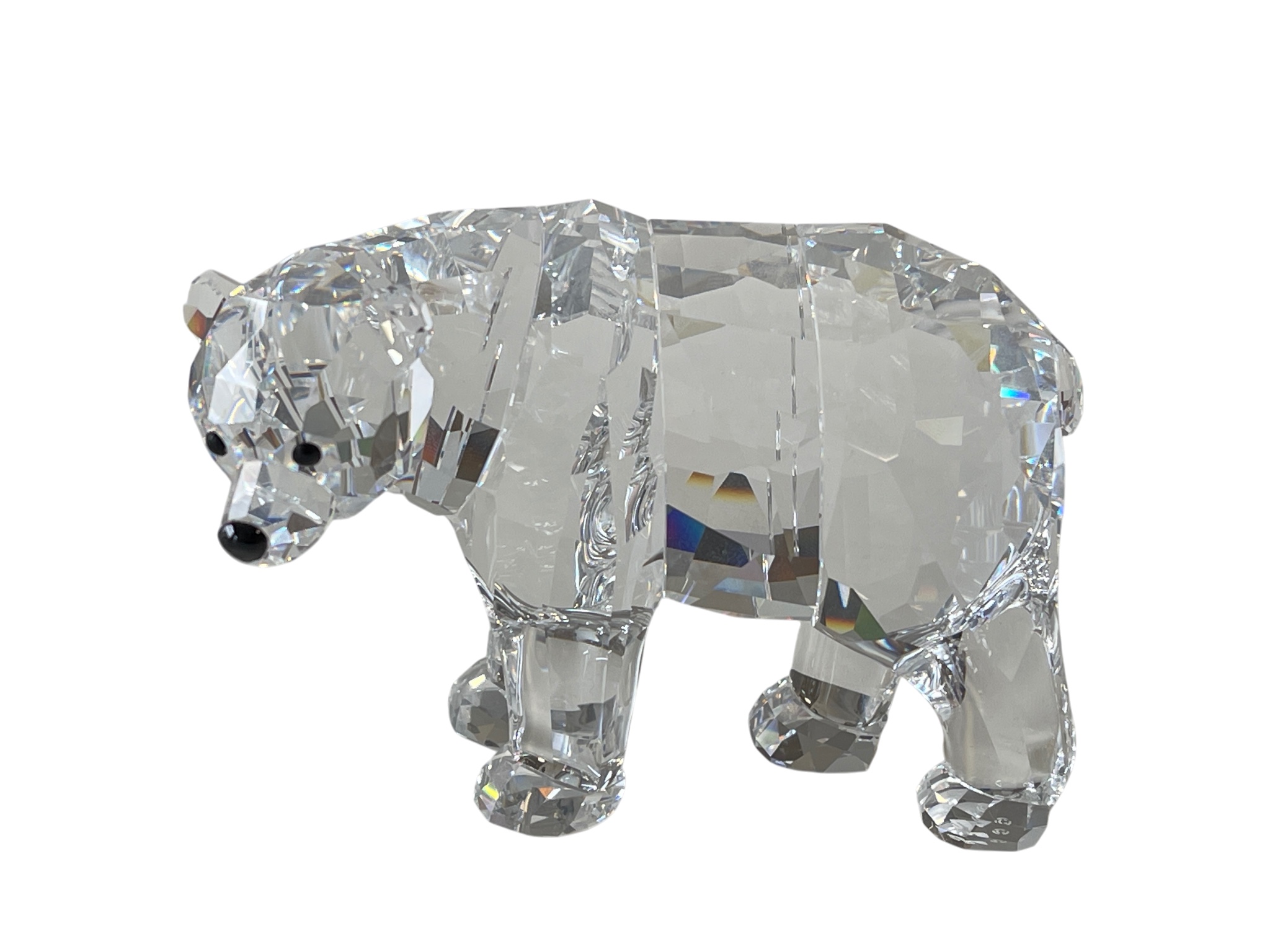  Swarovski Figur 866308 Kristall Bärenschwester ca. 5,5 cm.  Top Zustand