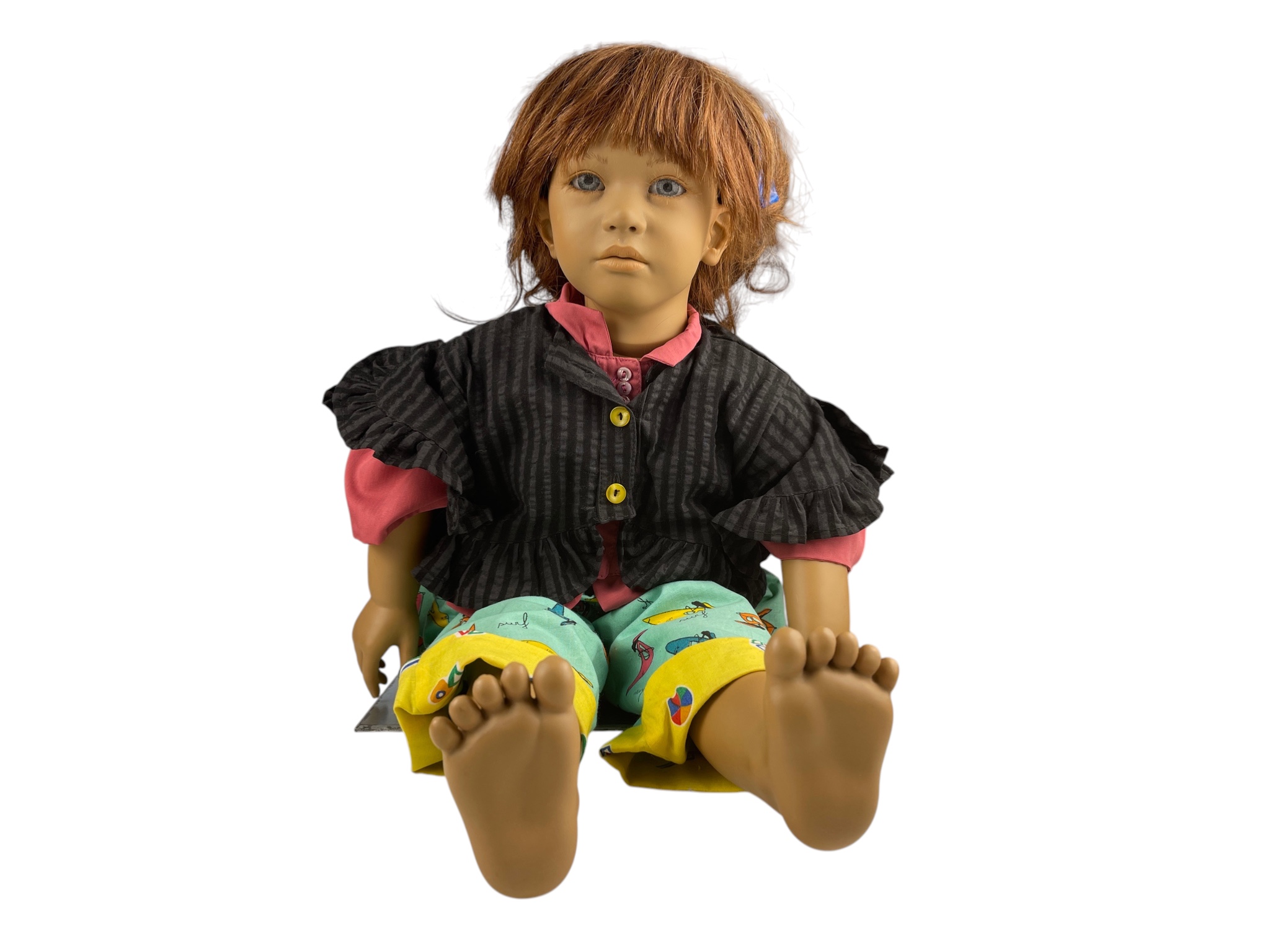 Annette Himstedt Puppe Janka 65 cm Top Zustand 
