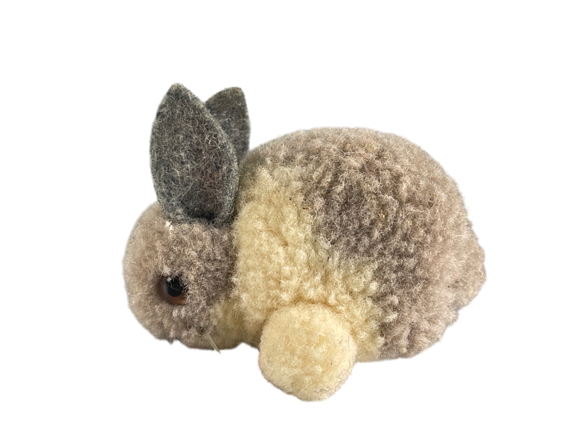 Steiff Tier Woll Hase 6 cm. Top Zustand  