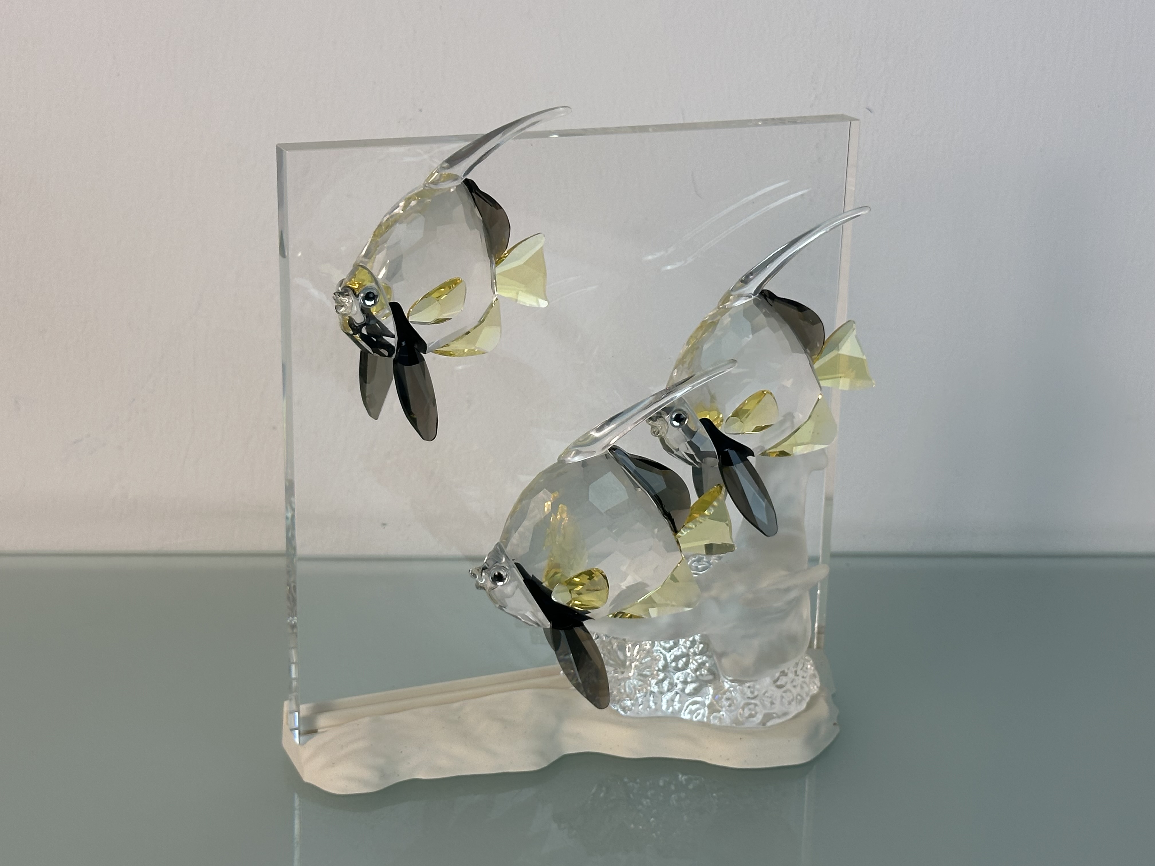 Swarovski Figur 854650 Wonders of the Sea Community 20 cm. Top Zustand