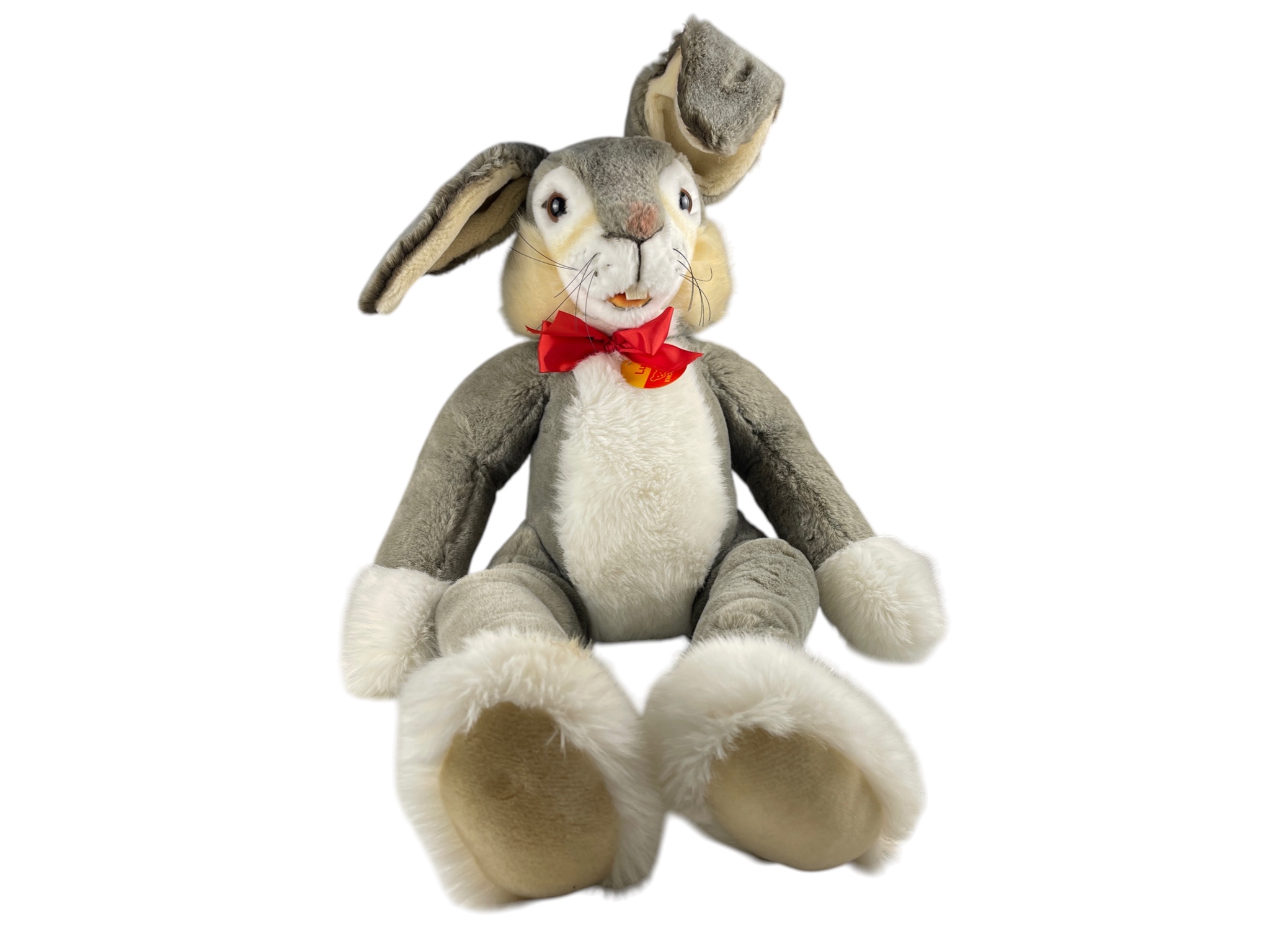 Steiff Tier 122606 Lulac Schlenker Hase 75 cm Top Zustand 