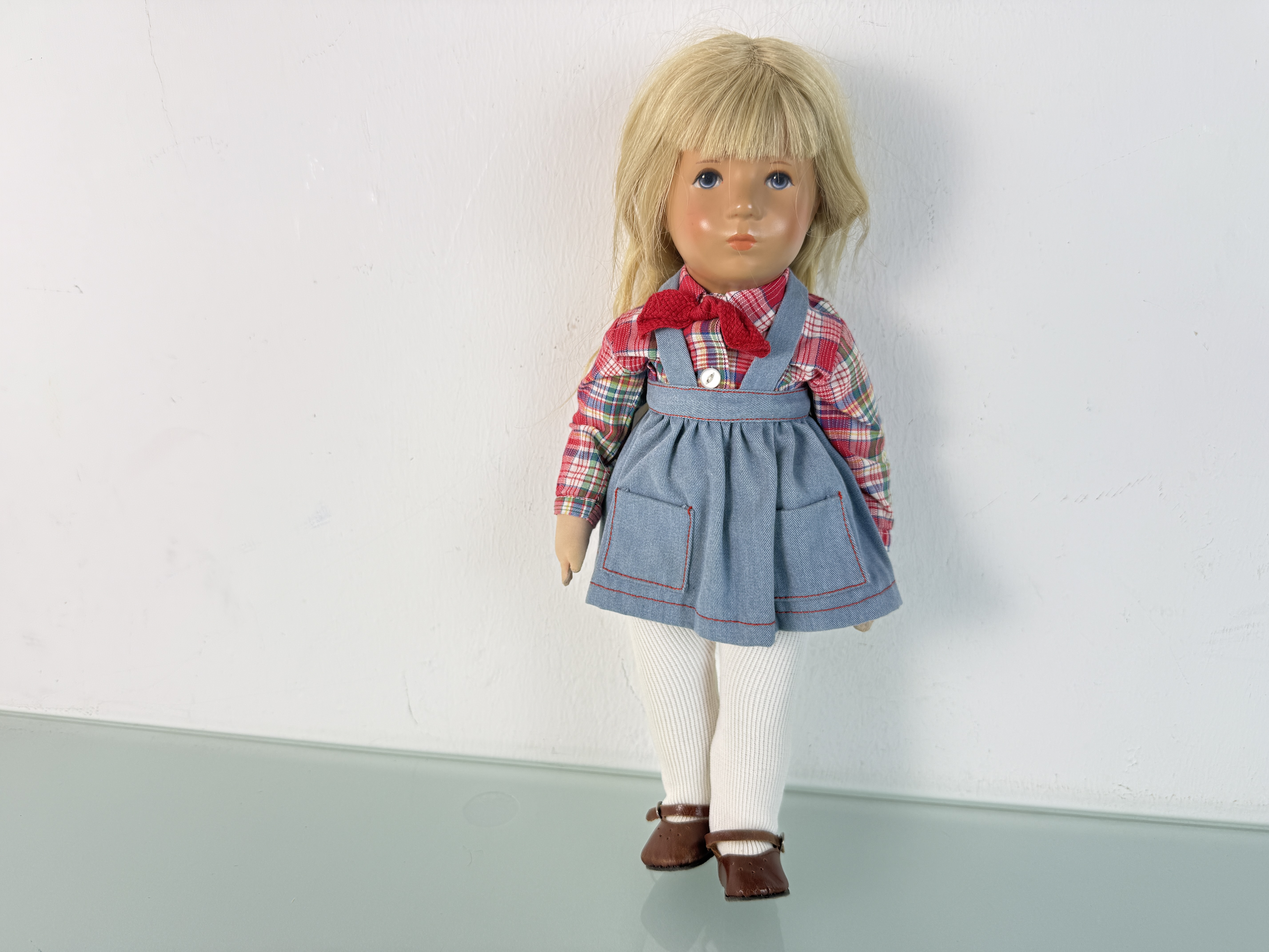 Käthe Kruse Puppe Sammlerpuppe 37 cm Top Zustand Siehe Fotos 