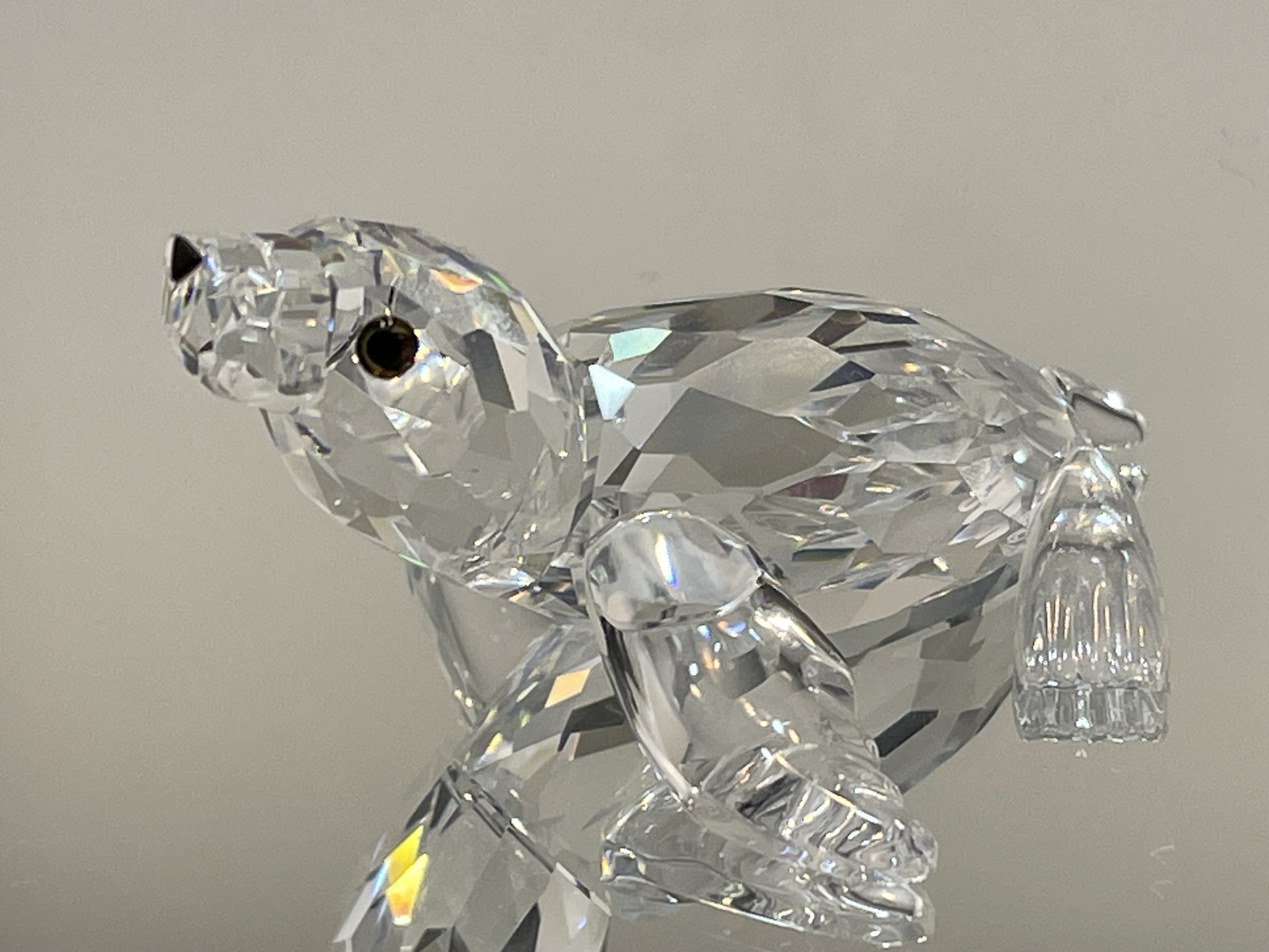 Swarovski Figur 221120 Seehund / Robbe 5,5 cm. Top Zustand