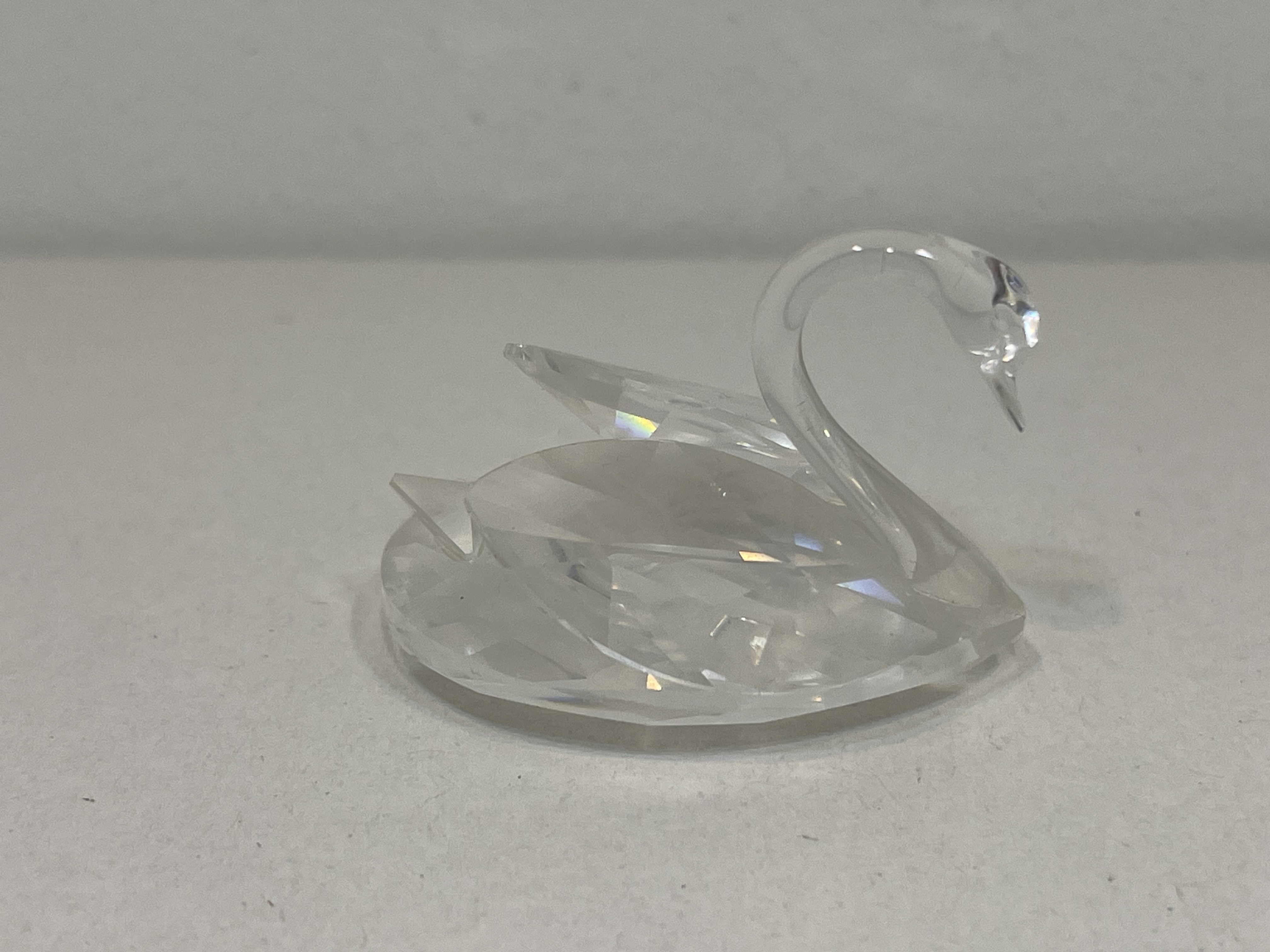 Swarovski Figur 015152 Schwan 4 cm. Top Zustand  