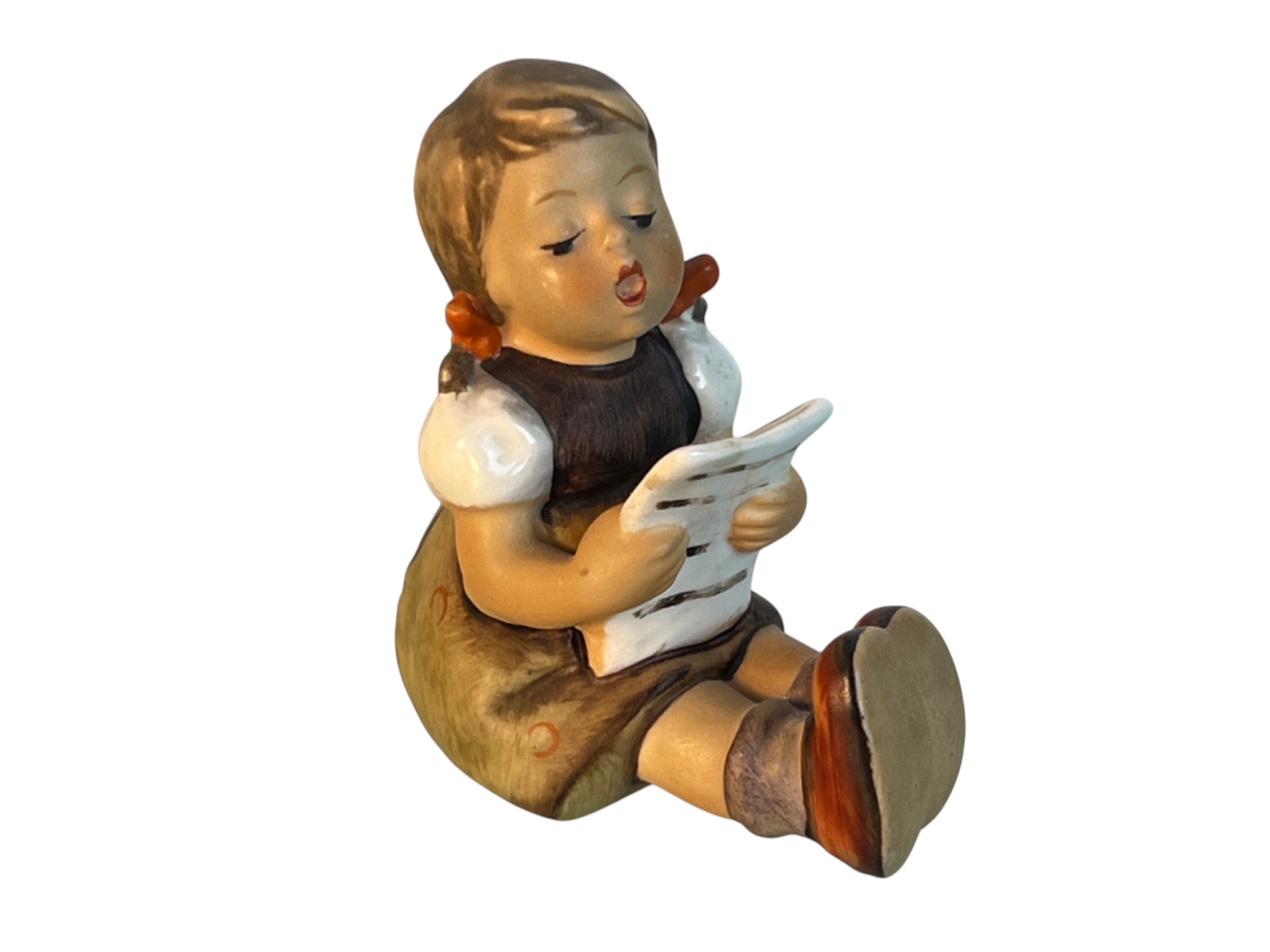 Hummel Figur 389 Die kleine Sängerin 7 cm. 1 Wahl. Top Zustand