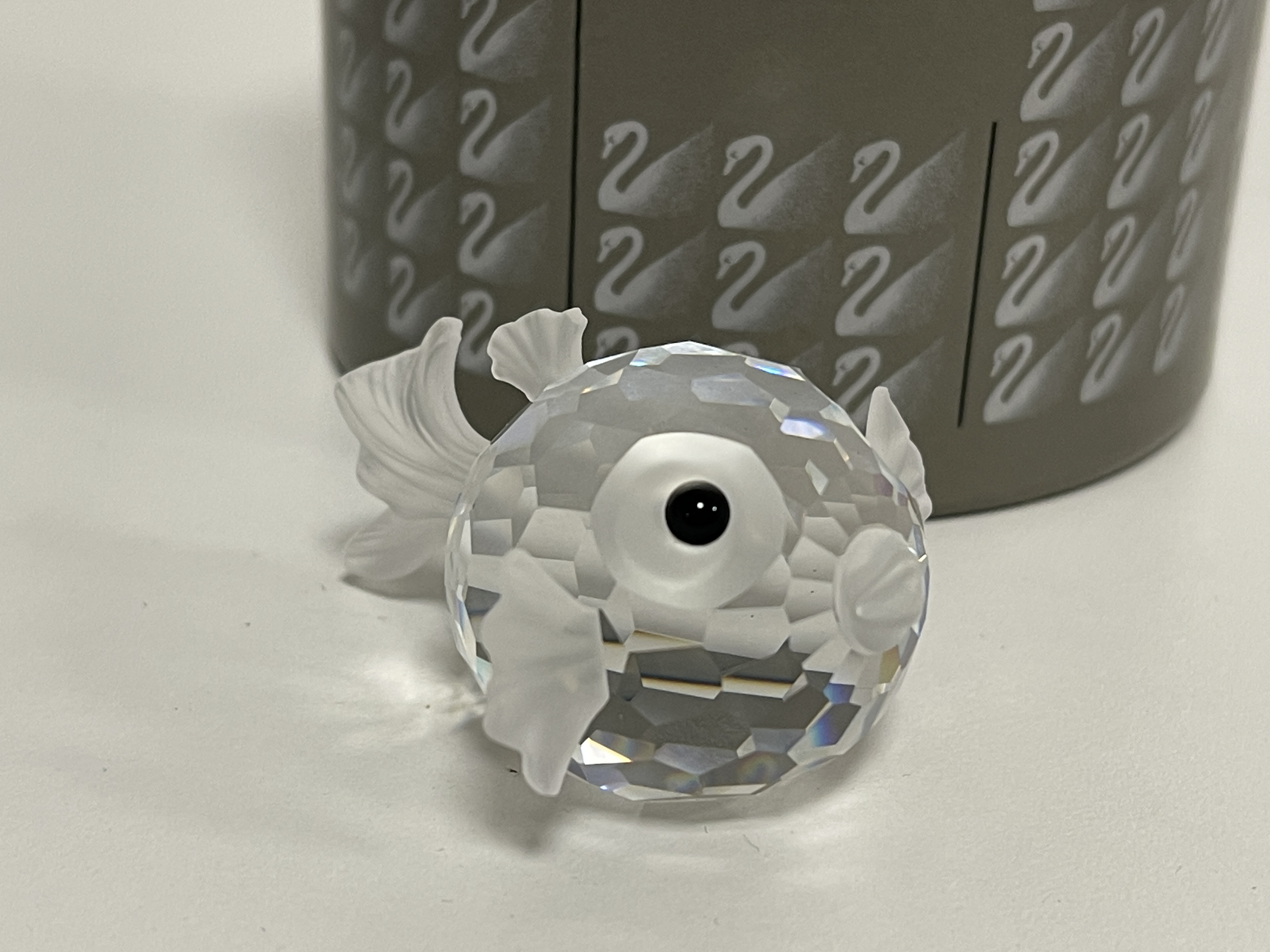Swarovski Figur 012724 Kugelfisch 5,5 cm. Ovp & Zertifikat. Top Zustand.  