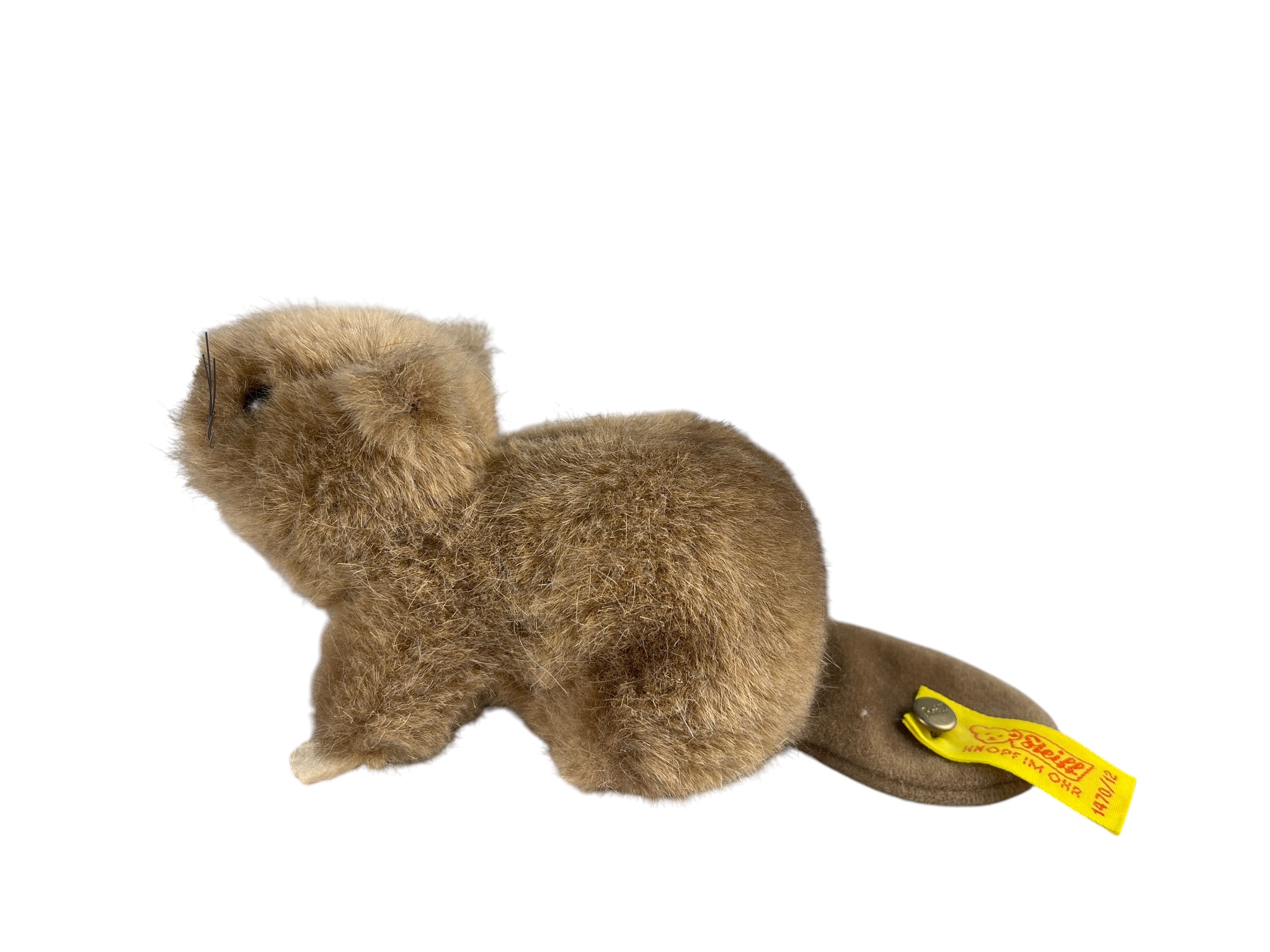 Steiff Tier 1470/12 Biber 16 cm - Top Zustand  