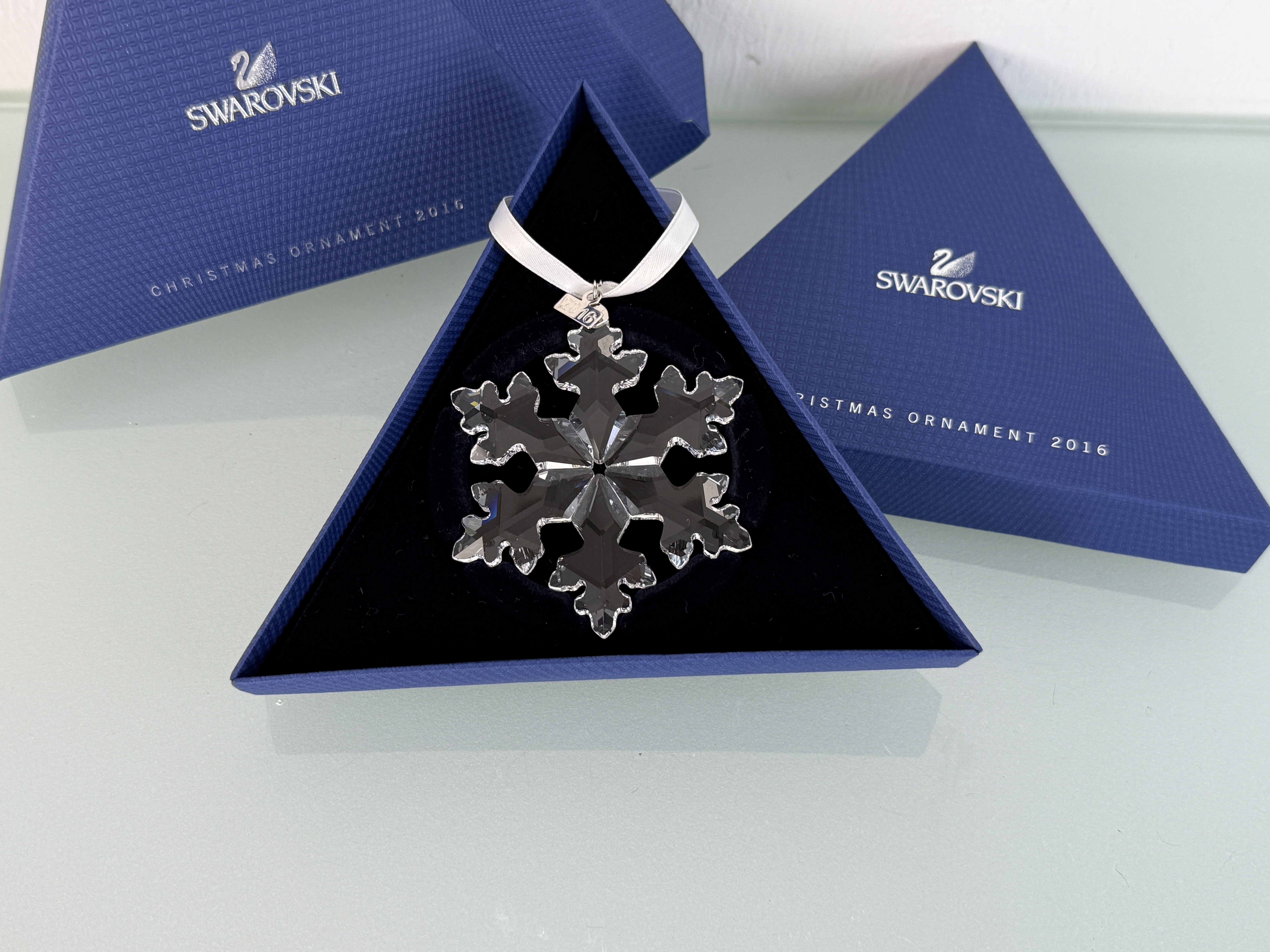 Swarovski 5180210 Weihnachtsstern 2016. Ovp Zertifikat Top Zustand  
