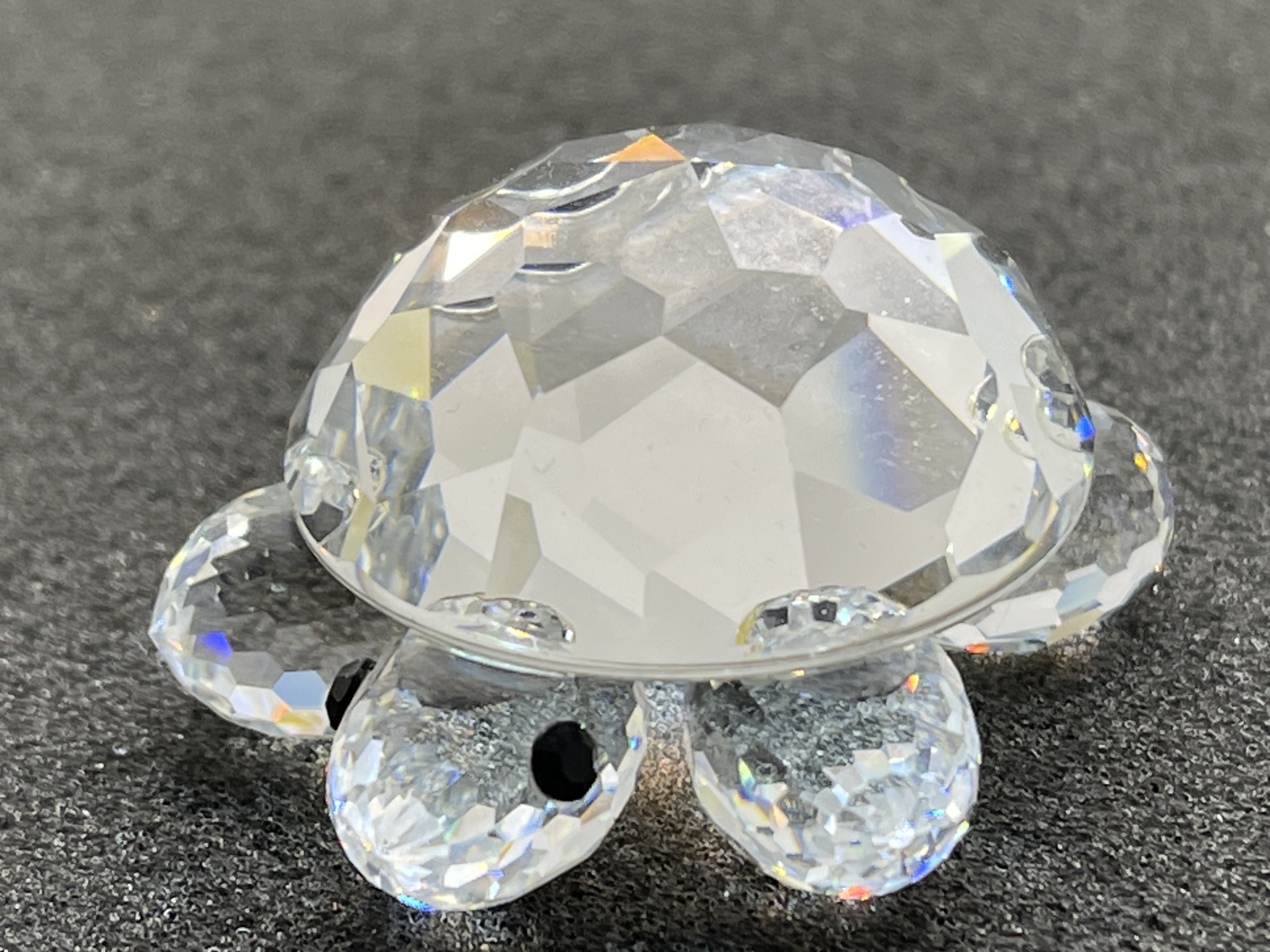  Swarovski Figur 010033 Schildkröte 4 cm. Top Zustand