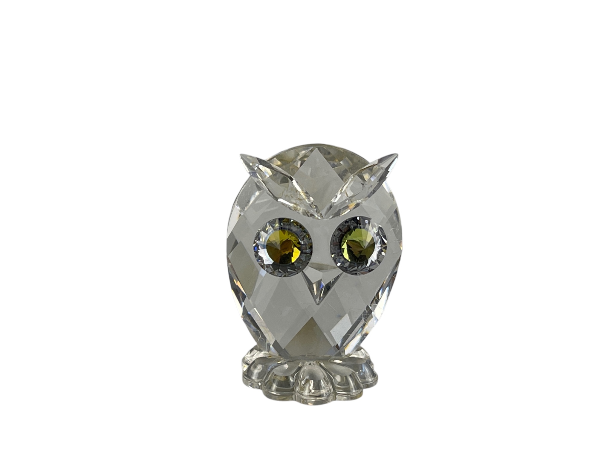  Swarovski Figur 010014 Eule 3,5 cm Top Zustand  