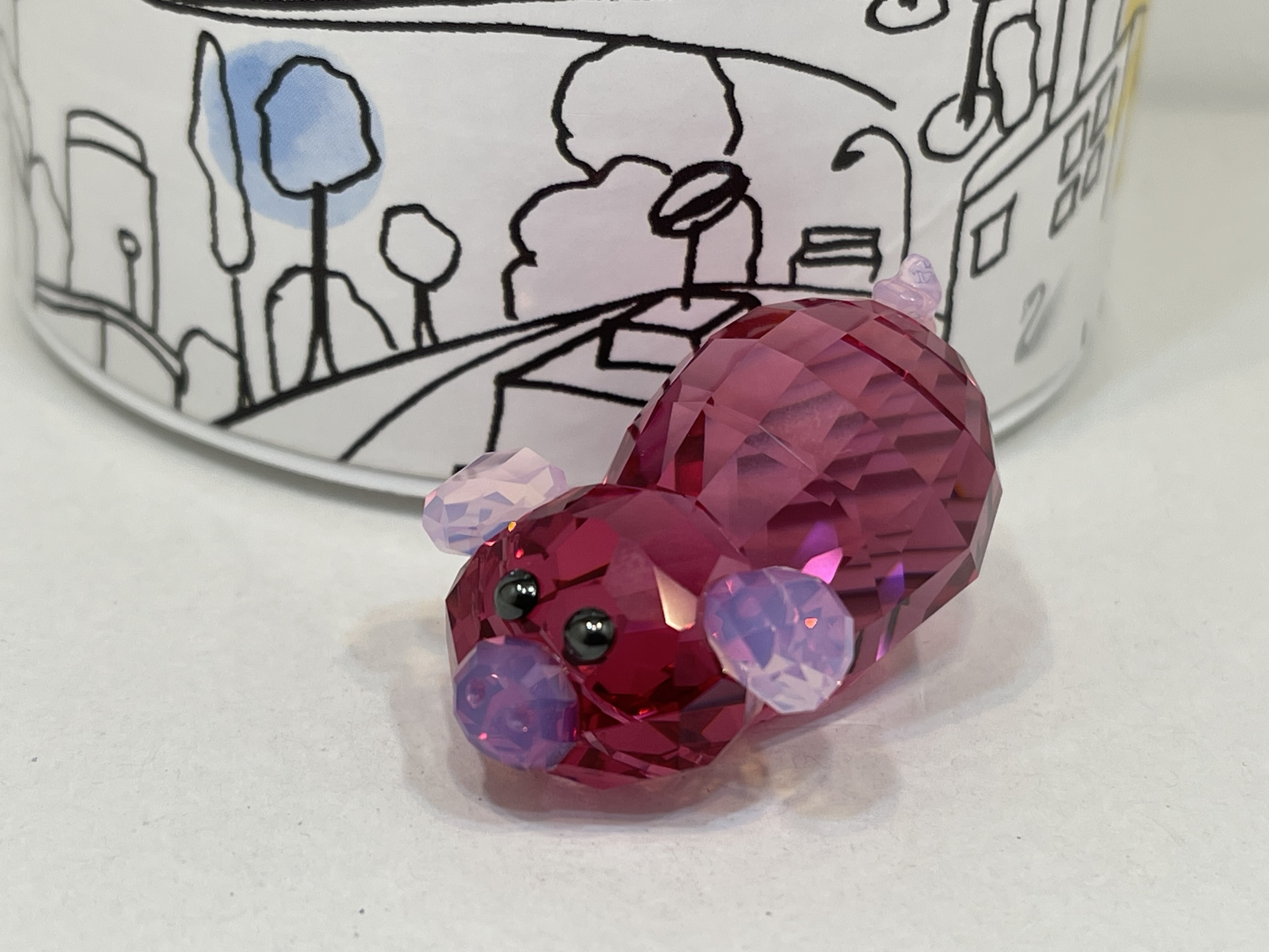 Swarovski Figur 1090725 Schwein Piggy Sue 3,7 cm. Ovp & Zertifikat. Top Zustand  