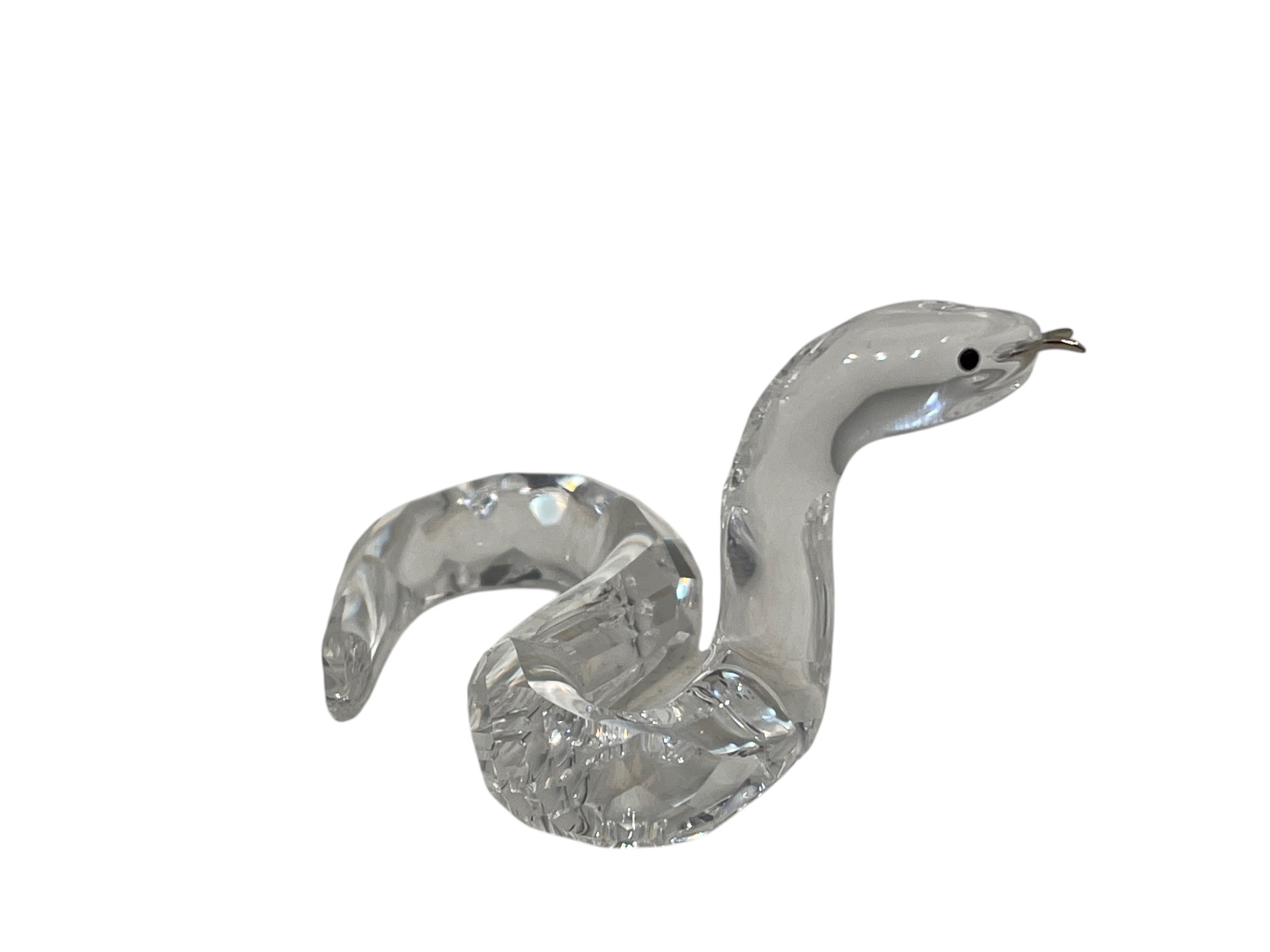 Swarovski Figur 625190 Zodiak Schlange 6,3 cm. Top Zustand 