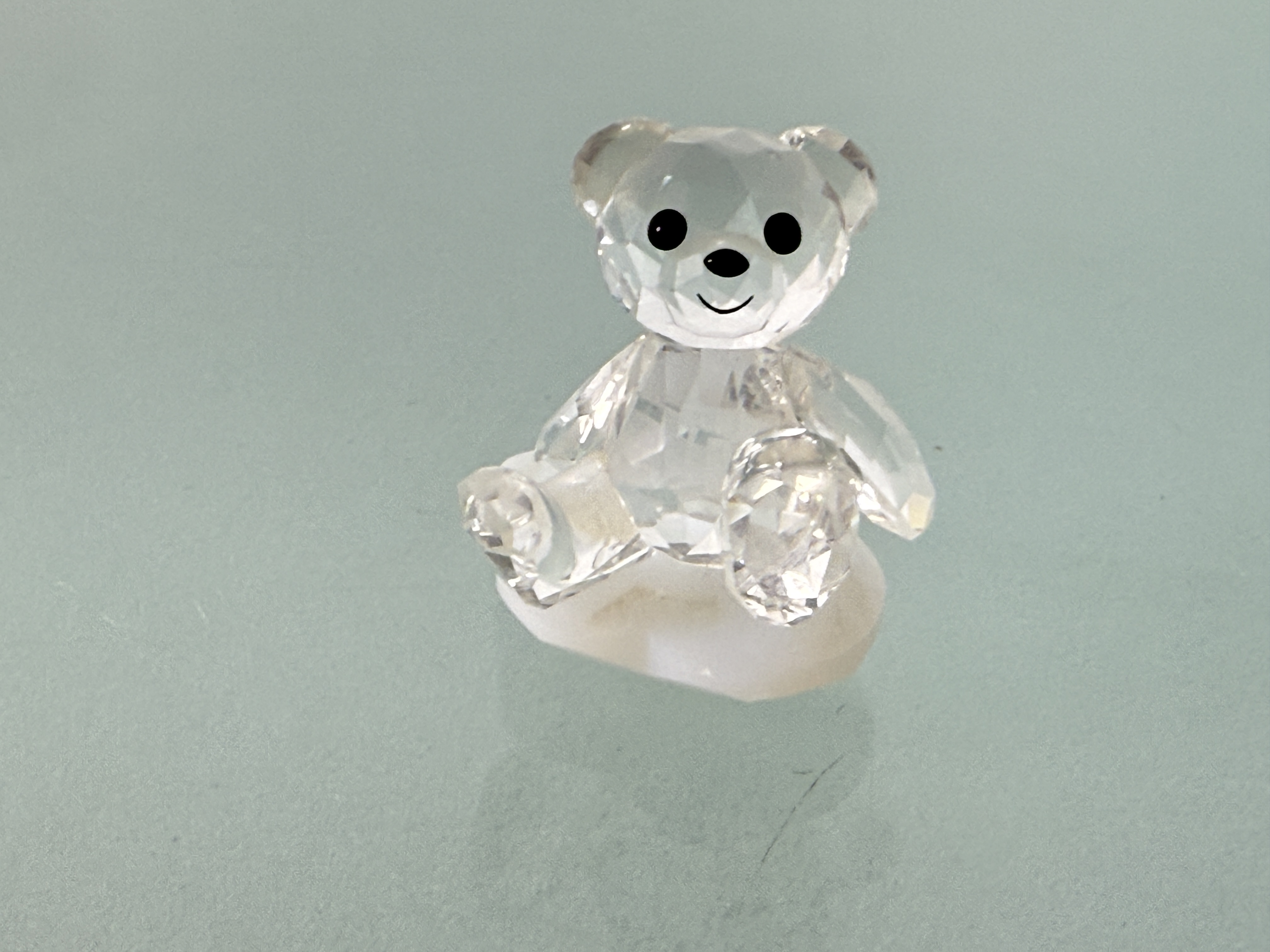 Swarovski Figur 1016618 Kris Bär auf Wolke 3,7 cm - Top Zustand