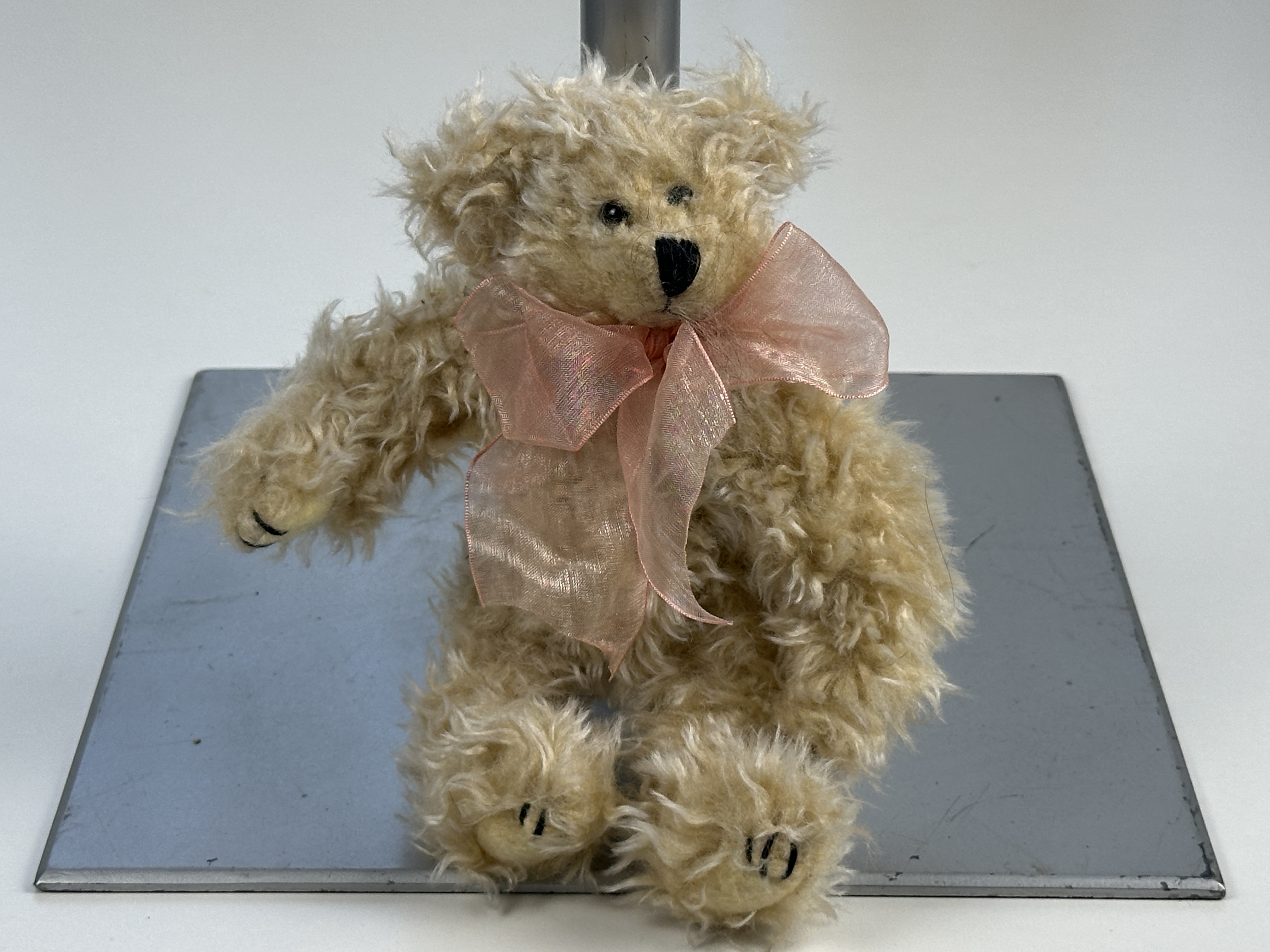 Sammler Künstlerbär Teddybär 18 cm. Zustand siehe Fotos