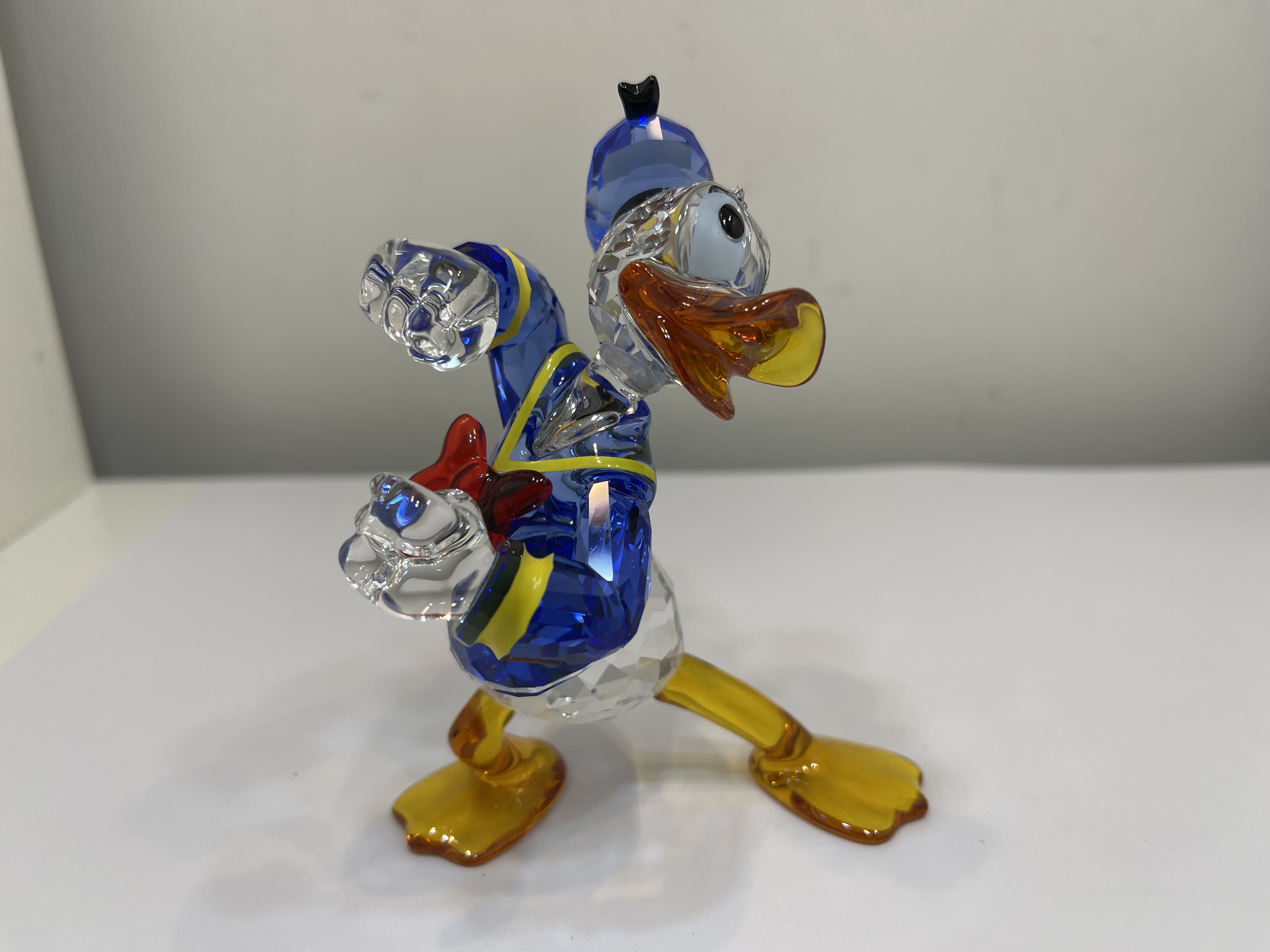  Swarovski Figur 5063676 Disney Donald Duck 9,6 cm. Top Zustand  