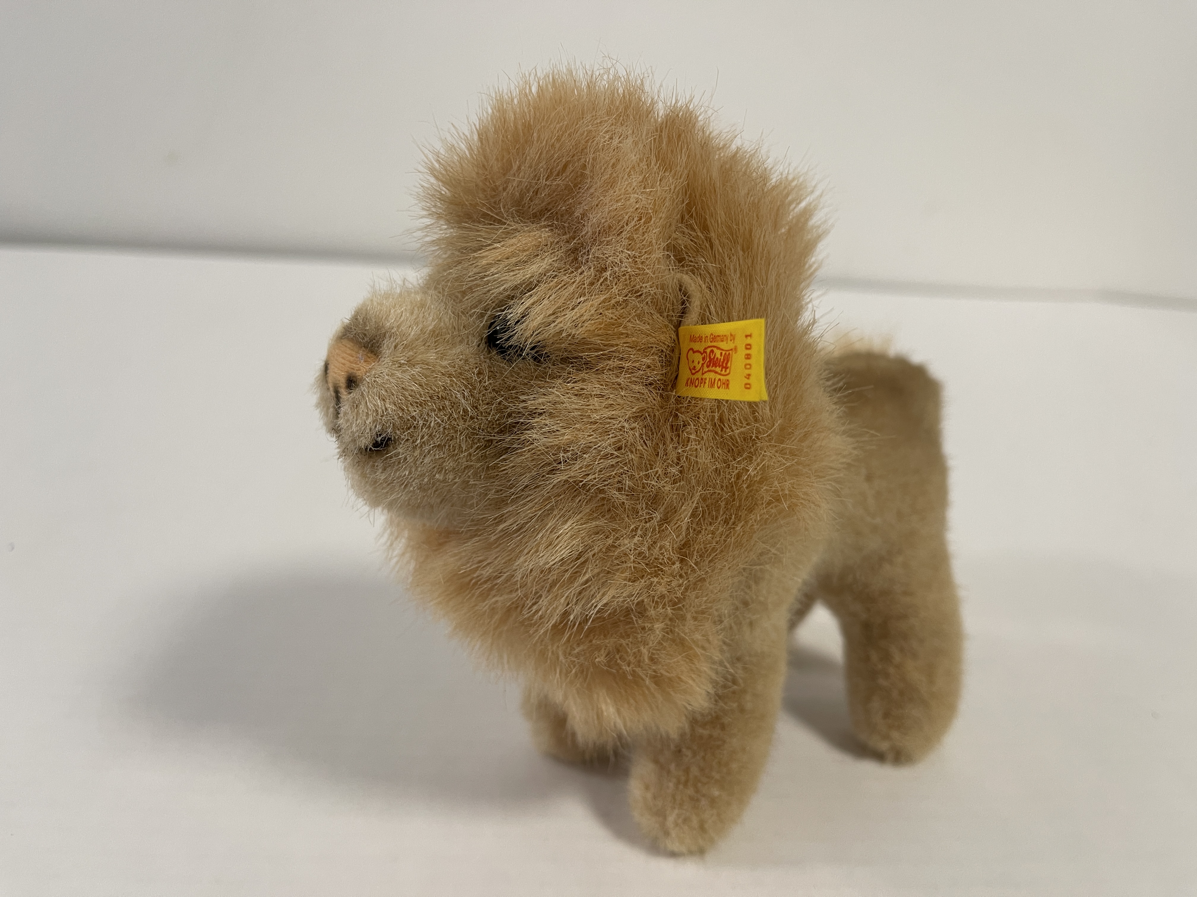 Steiff Tier 040801 Löwe Leo 12cm Top Zustand 