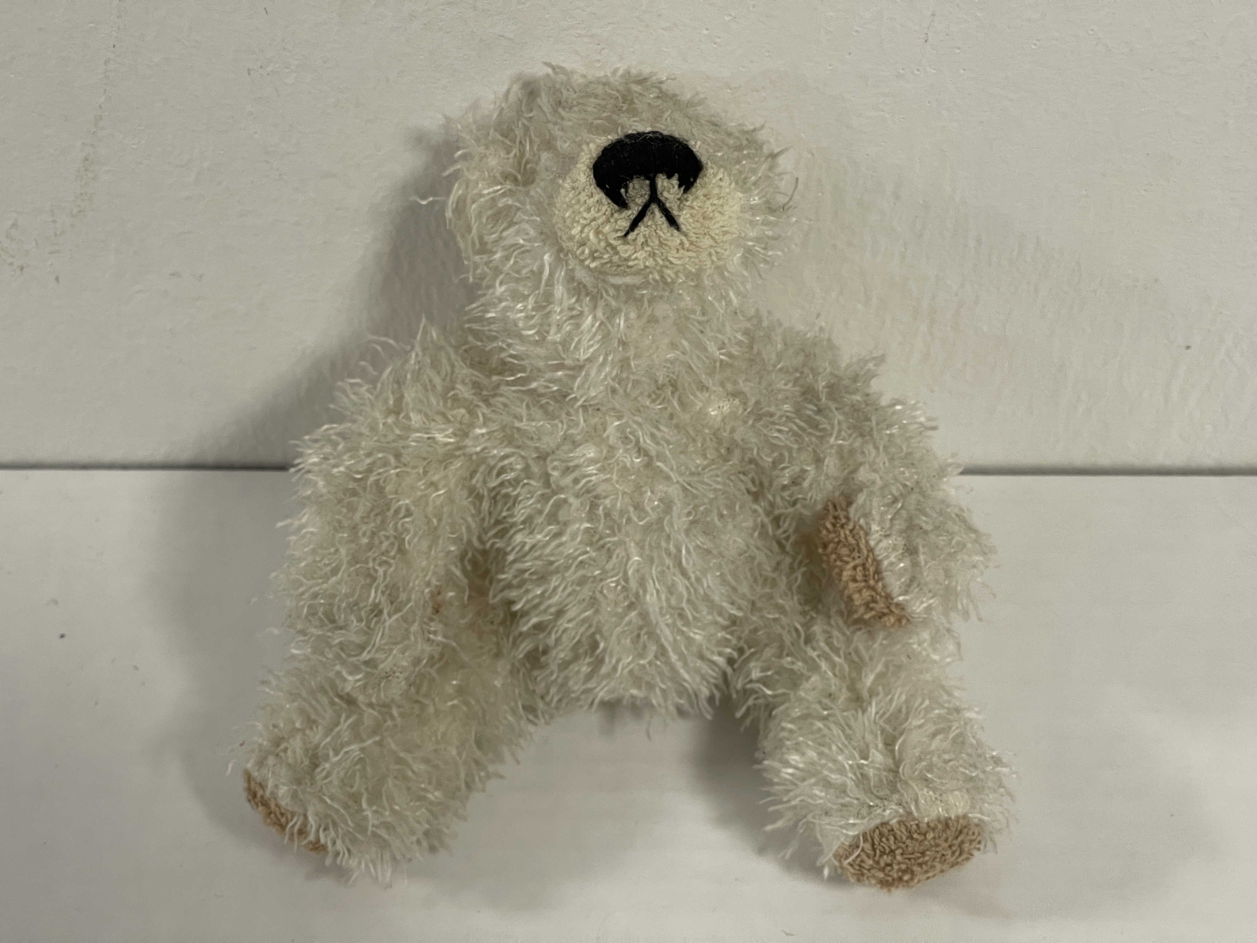 Künstlerbär Teddybär 13 cm. Top Zustand.  