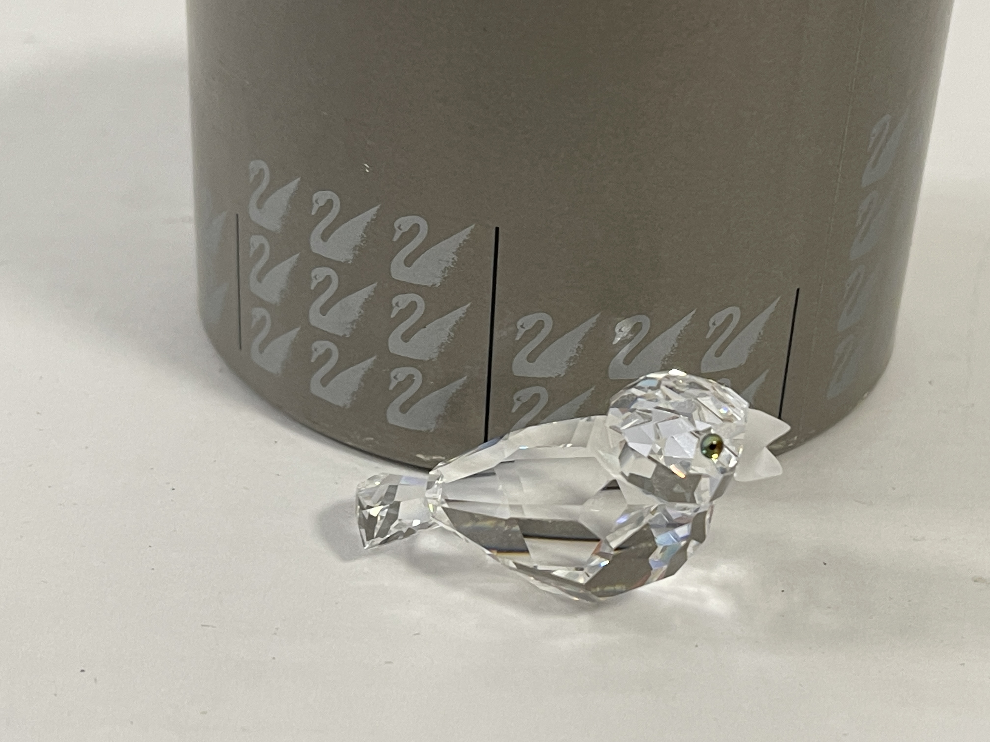 Swarovski Figur 169685 Spatz 4,5 cm. Ovp & Zertifikat. Top Zustand  