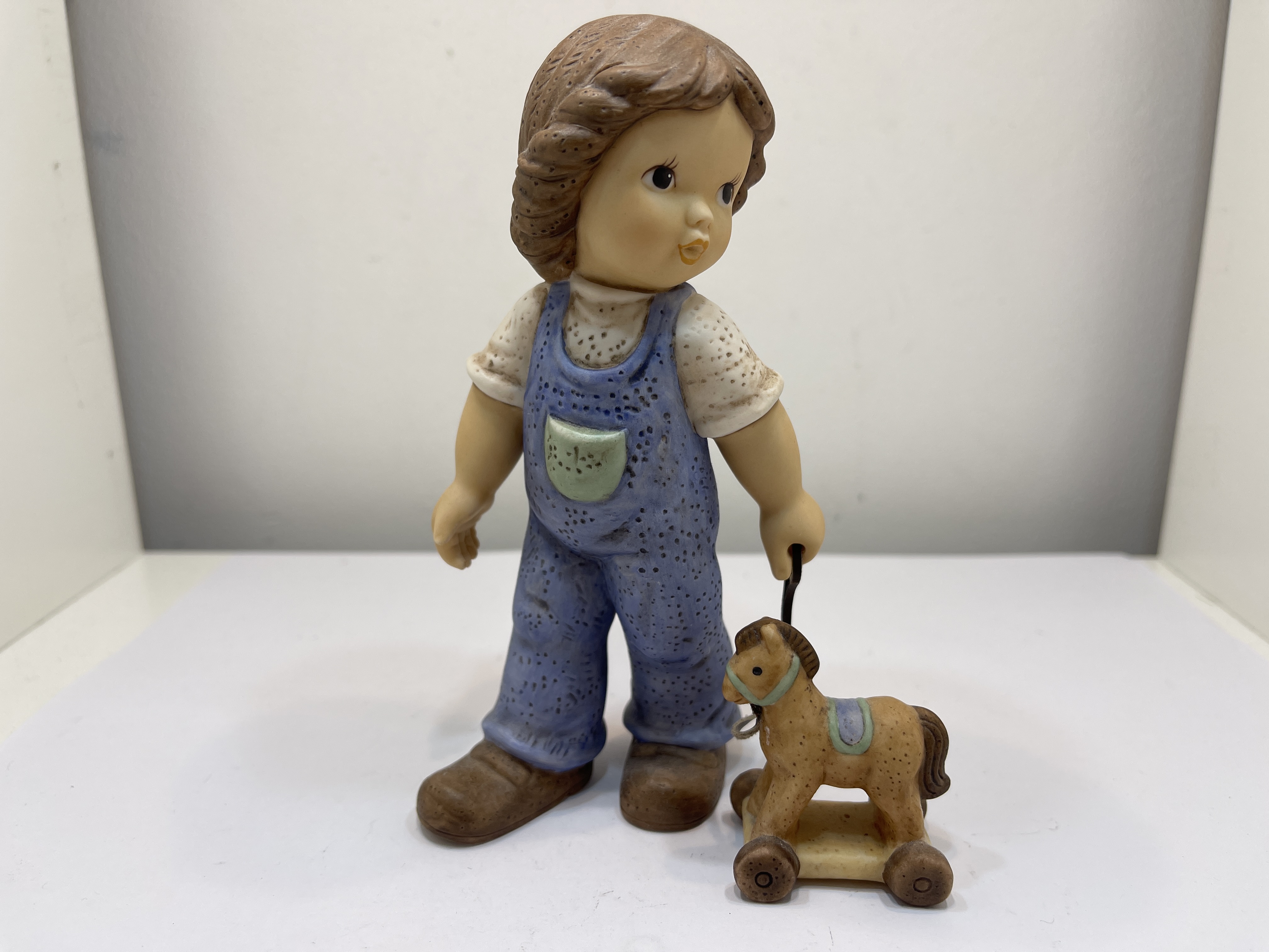 Goebel Figur Porzellan Nina und Marco  11 cm - Top Zustand.