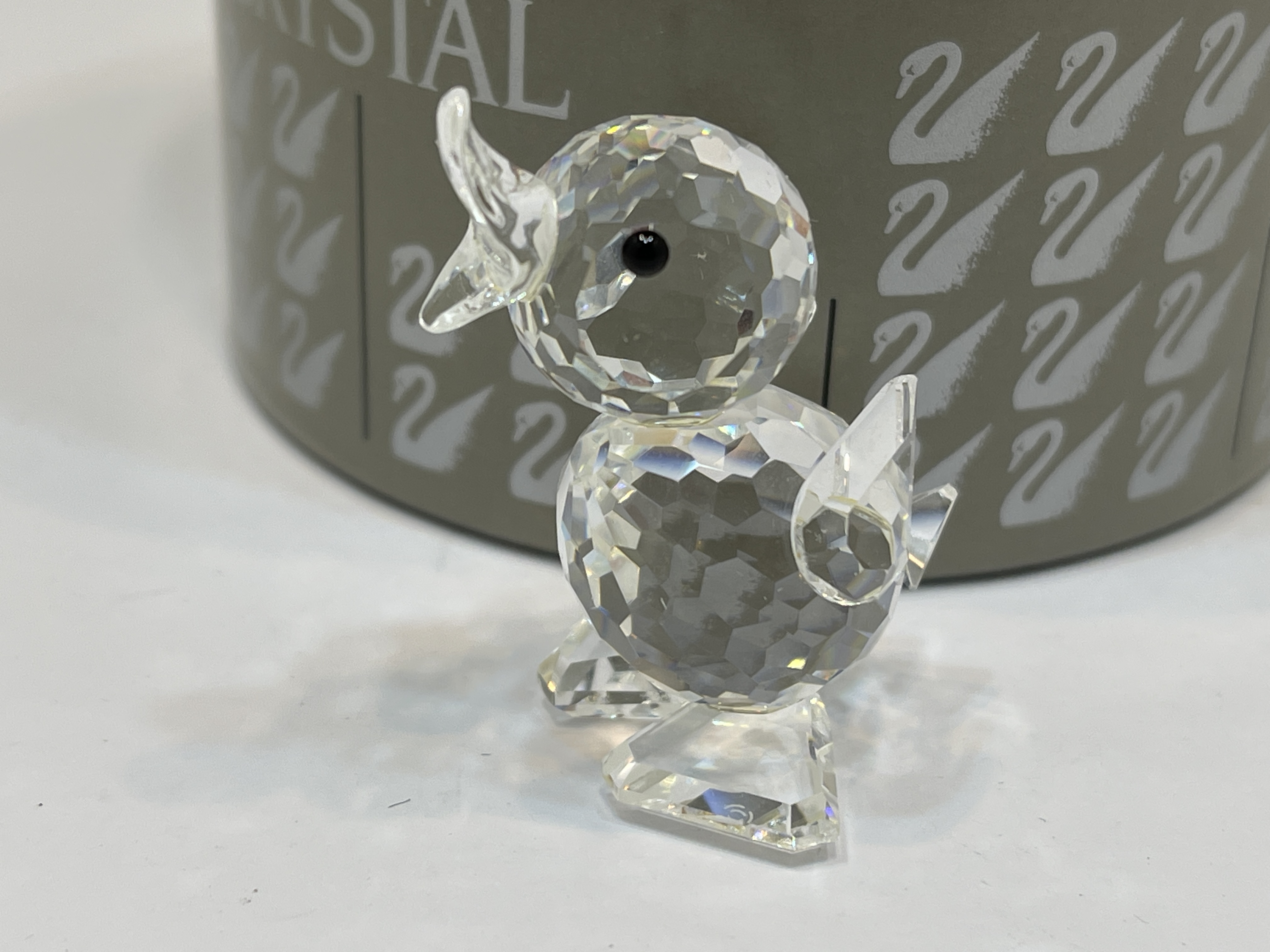  Swarovski Figur 012728 Ente 4 cm. Ovp & Zertifikat. Top Zustand. 