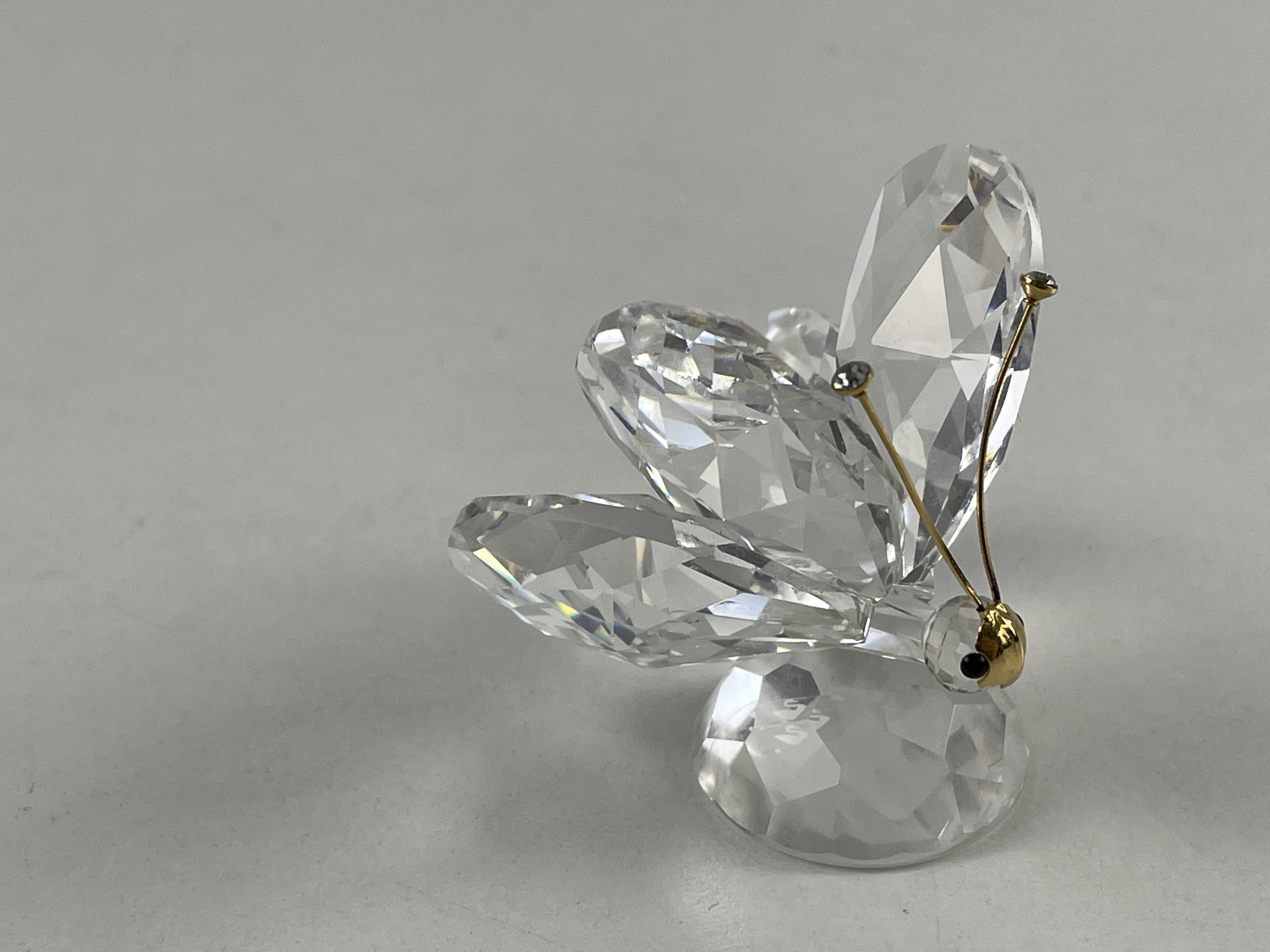 Swarovski Figur 010002 Schmetterling Groß. 5,2 cm. Top Zustand 