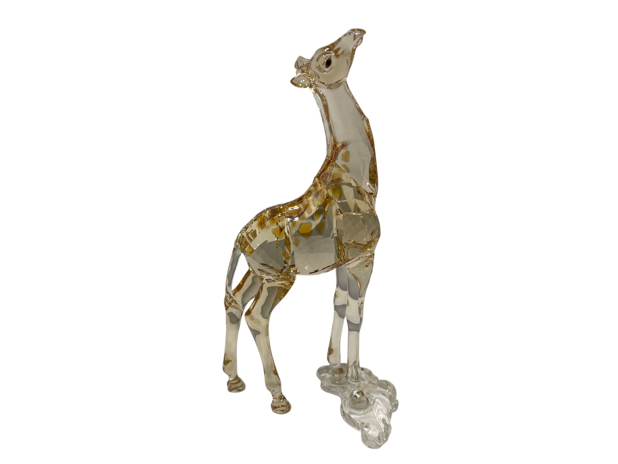  Swarovski Figur 5302151 Giraffenbaby Giraffe 12,8 cm Top Zustand   
