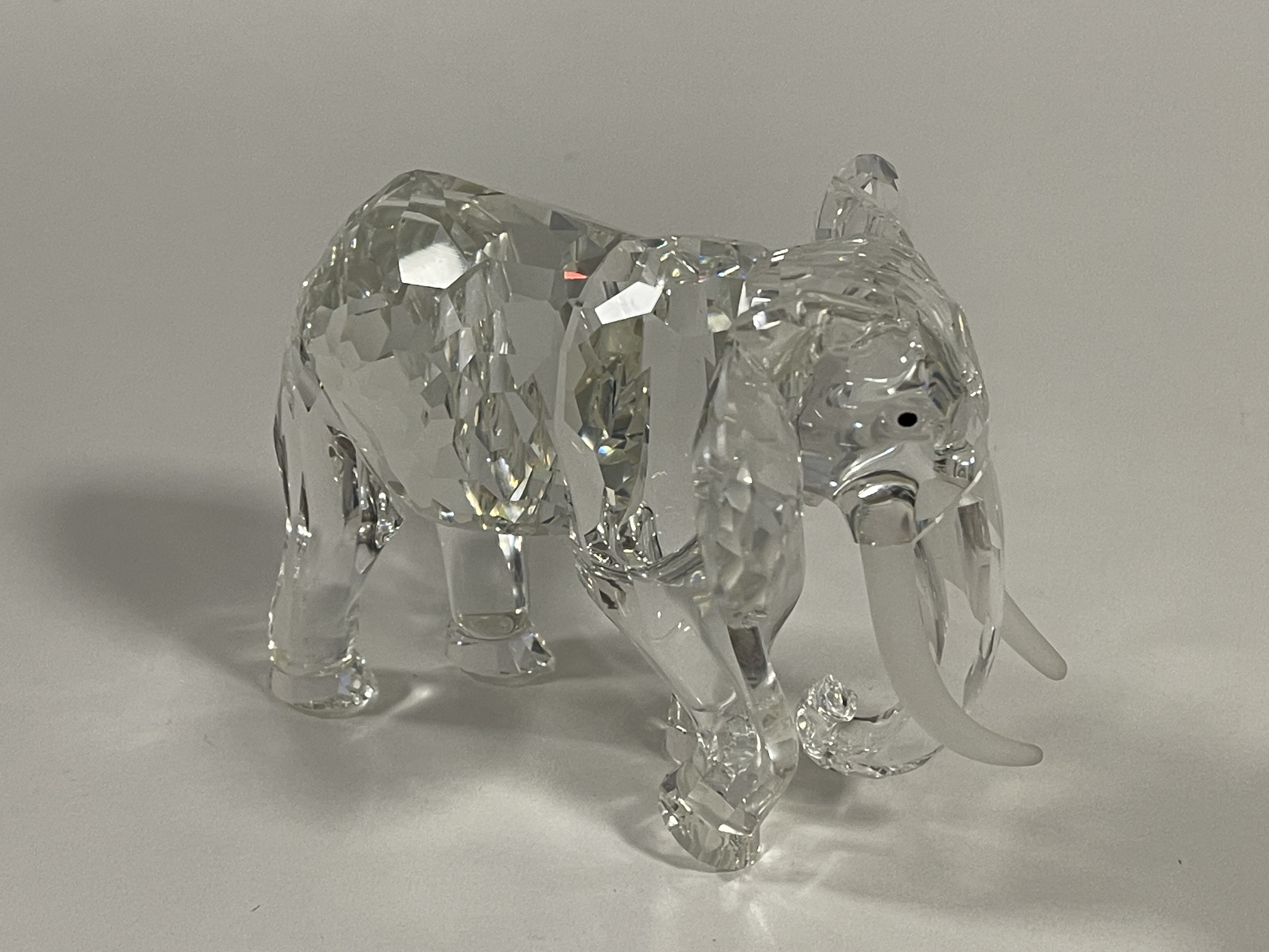 Swarovski Figur 169970 Jahresfigur 1993. Der Elefant 11 cm Top Zustand 