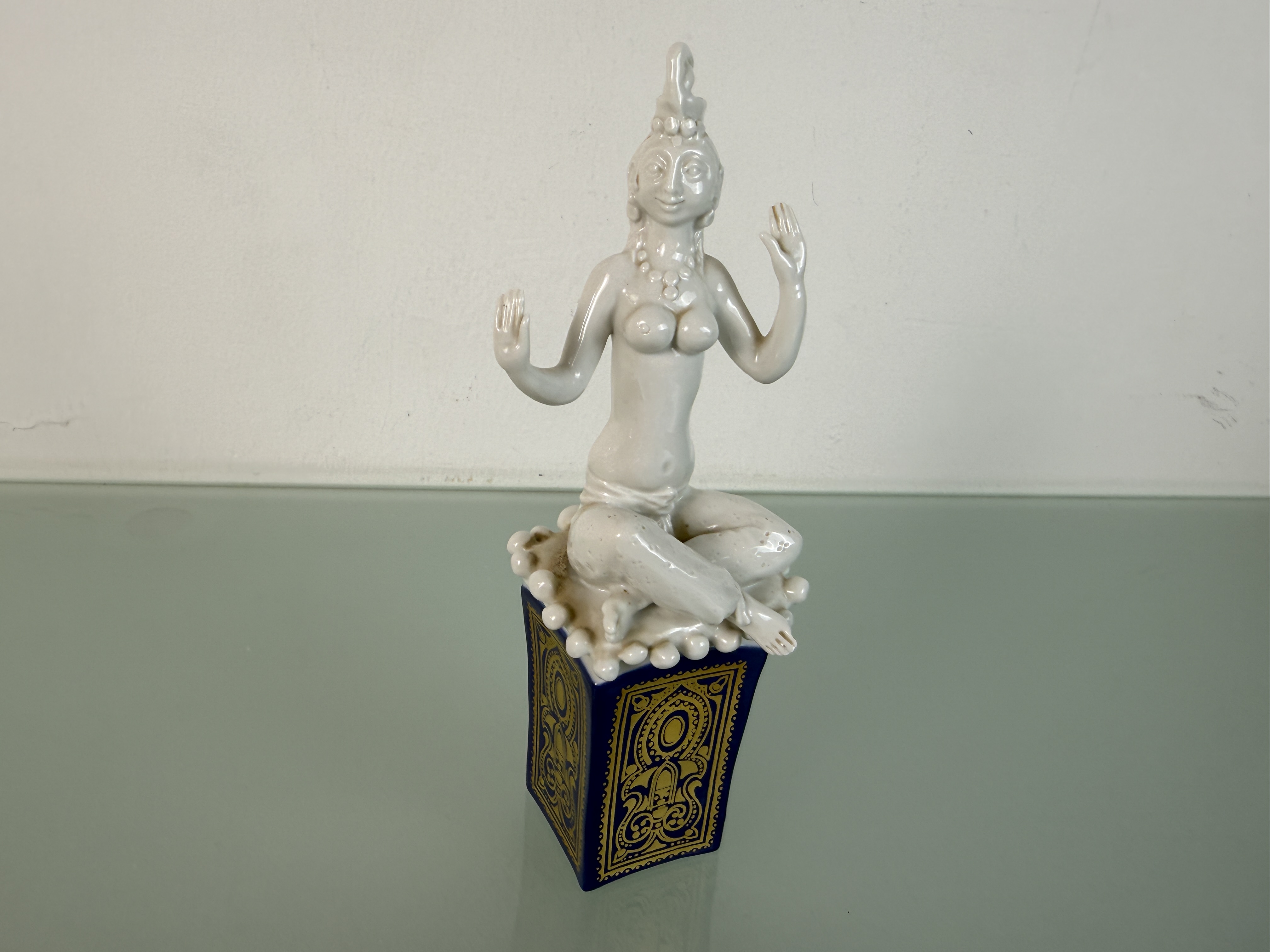 Meissen Figur Scheherazad 20,5 cm - 1 Wahl - Top Zustand  