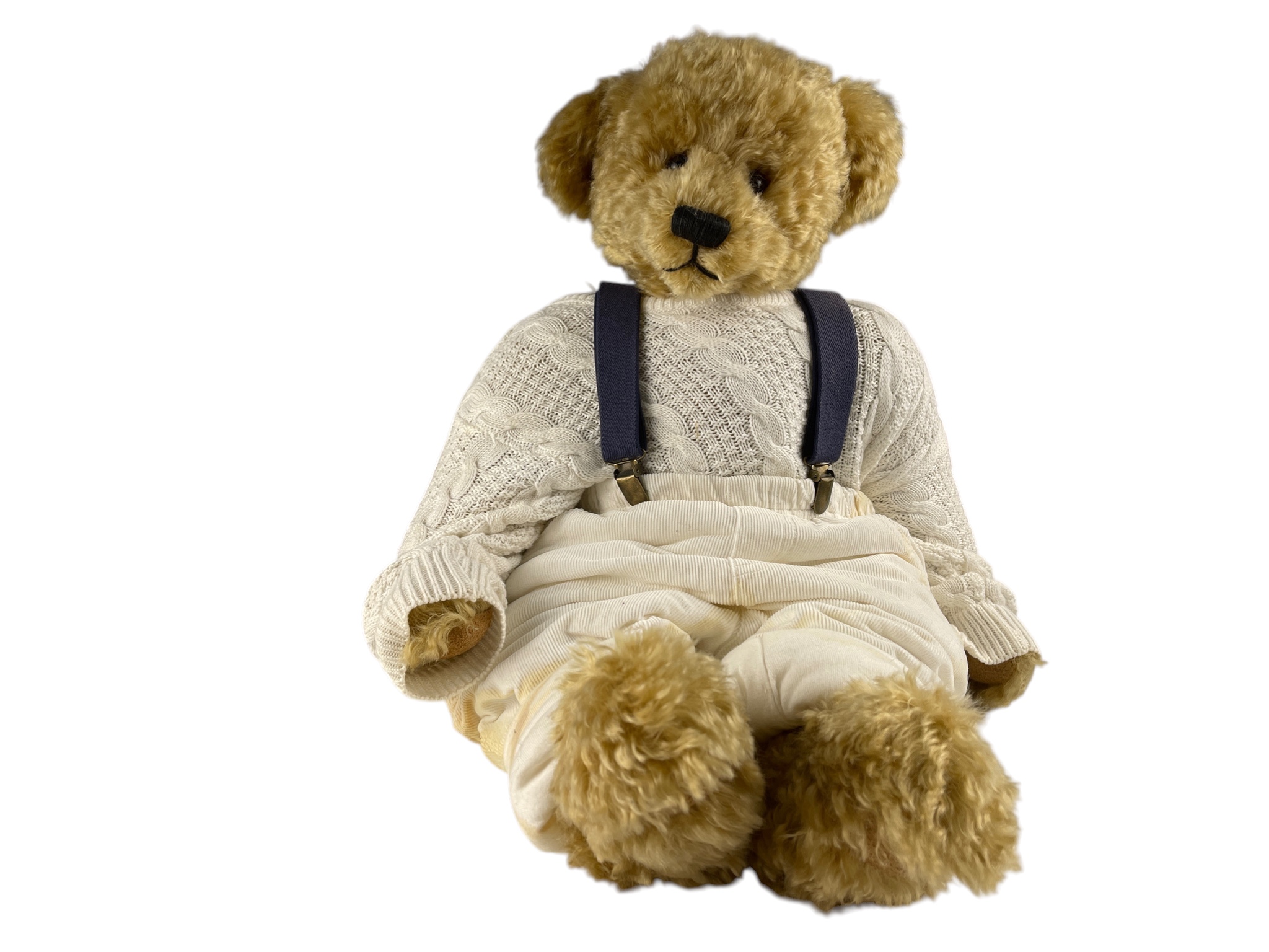 Künstlerbär Teddybär 57 cm. Zustand siehe Fotos